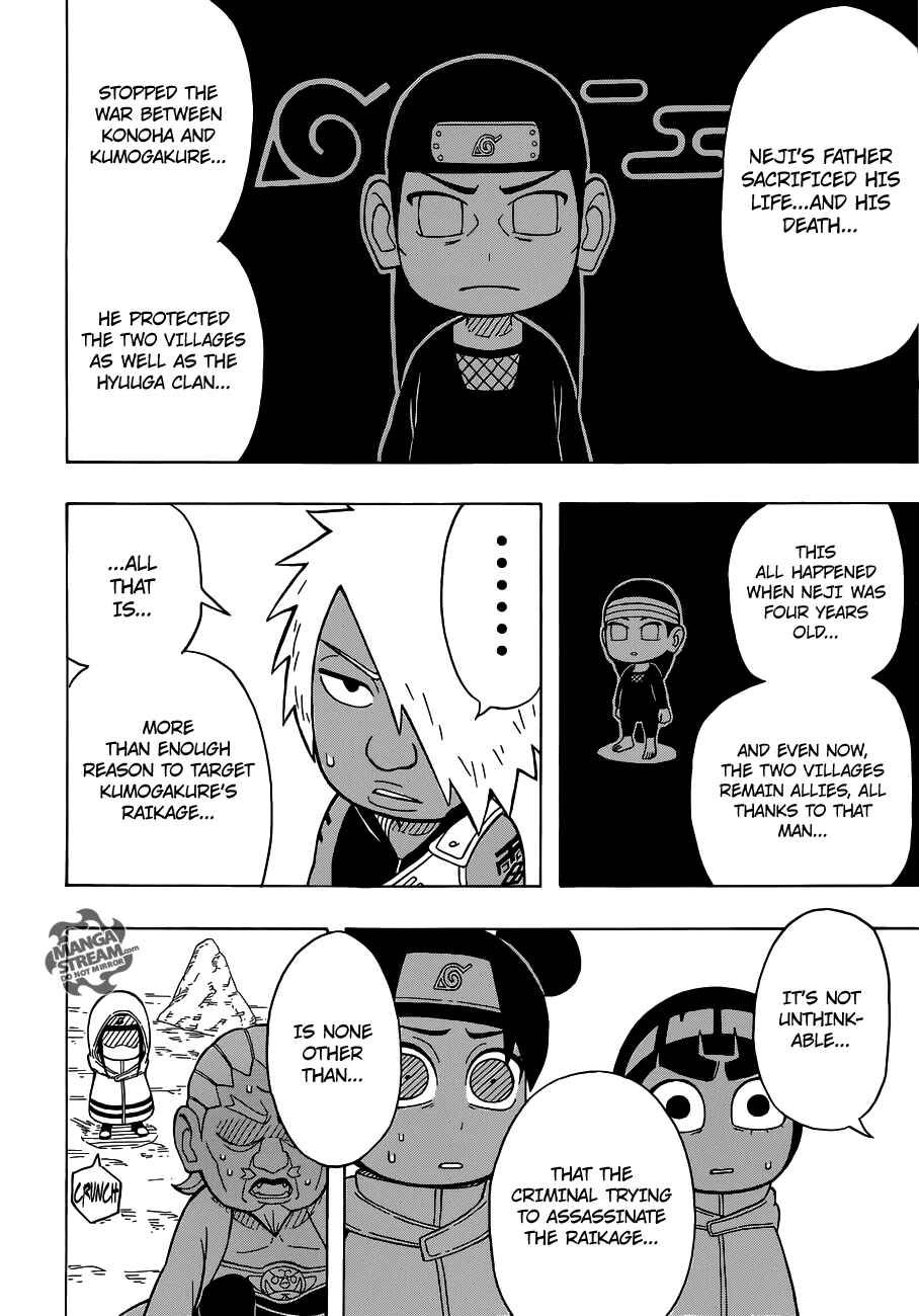 Page 23 Chapter 18 Rock Lee no Seishun Full-Power Ninden