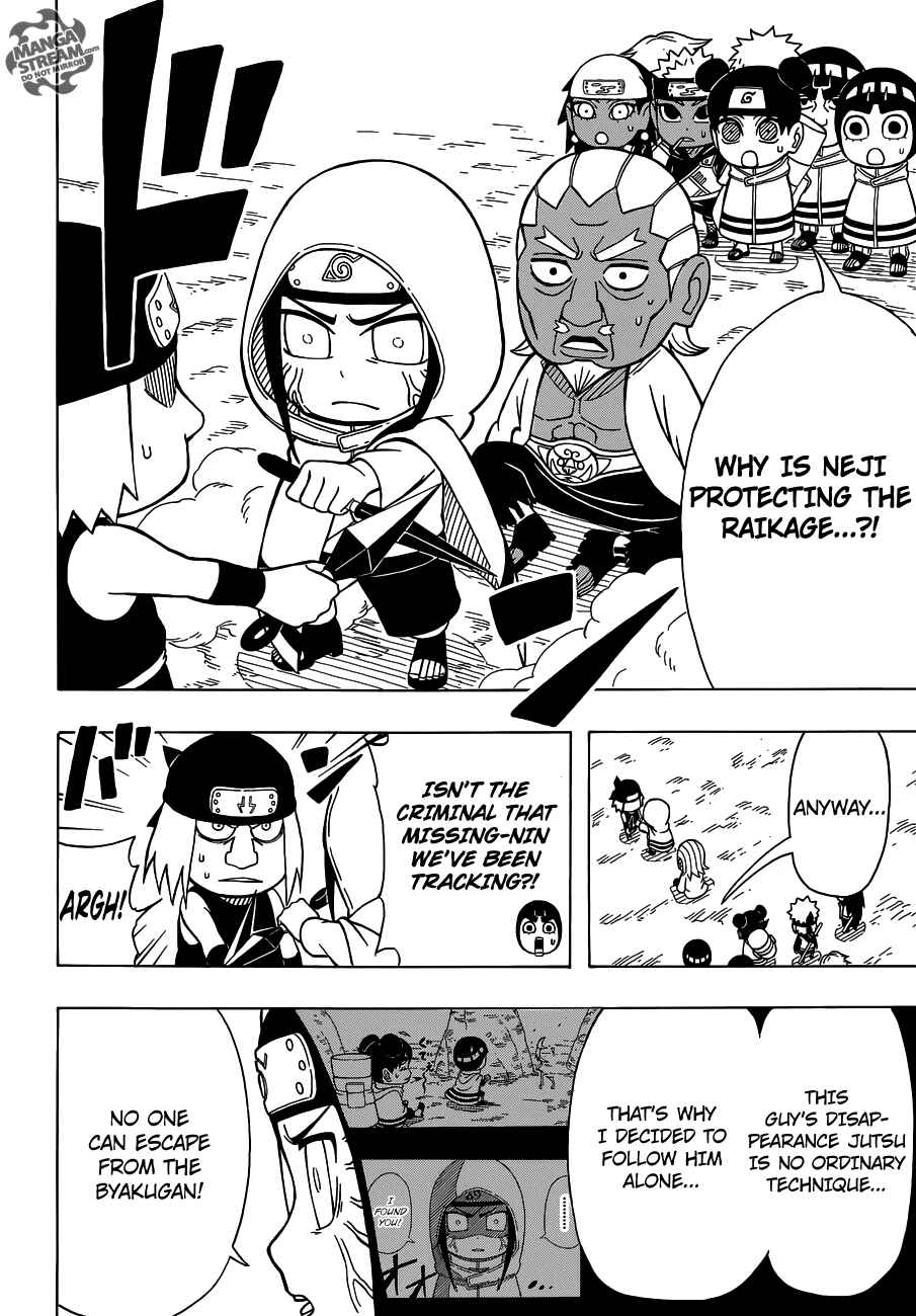 Page 25 Chapter 18 Rock Lee no Seishun Full-Power Ninden