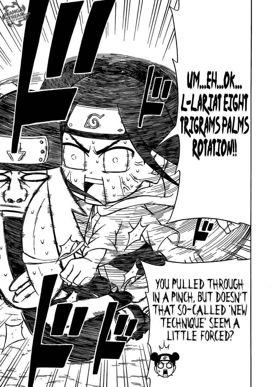 Page 28 Chapter 18 Rock Lee no Seishun Full-Power Ninden