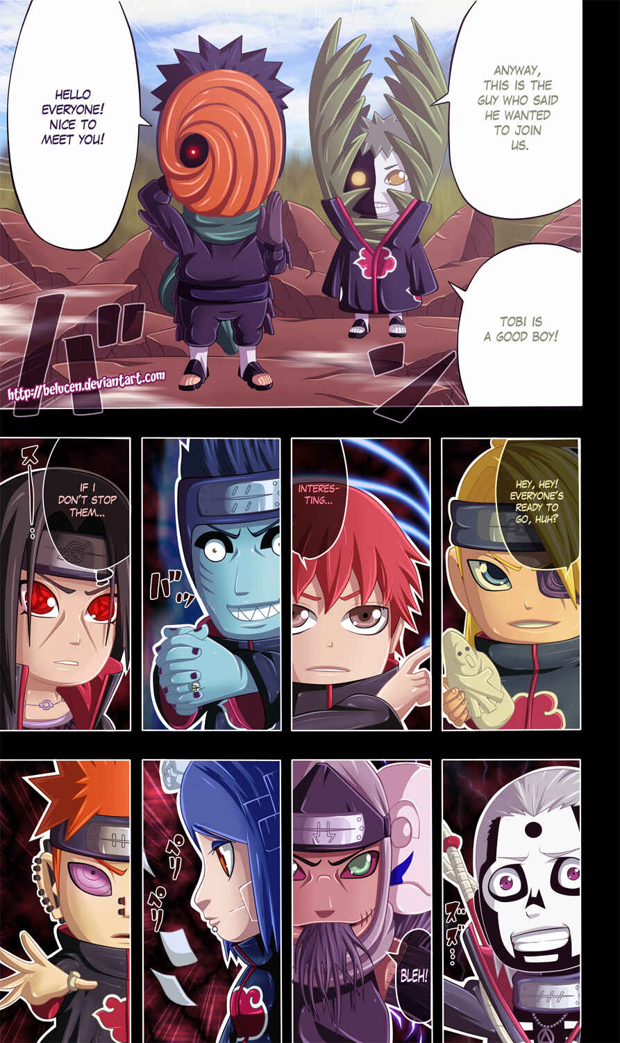 Page 3 Chapter 18 Rock Lee no Seishun Full-Power Ninden
