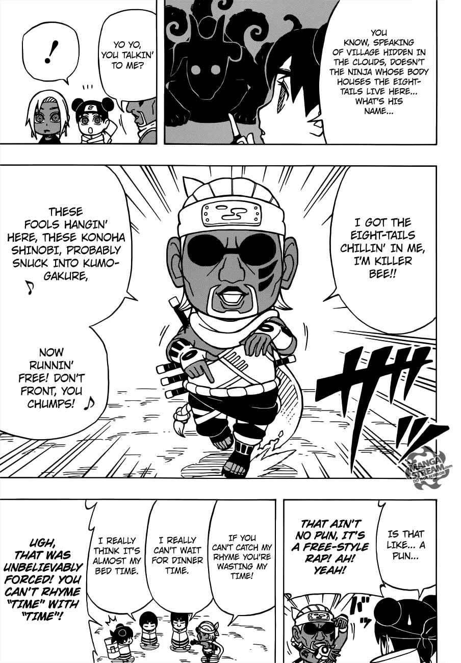 Page 6 Chapter 18 Rock Lee no Seishun Full-Power Ninden