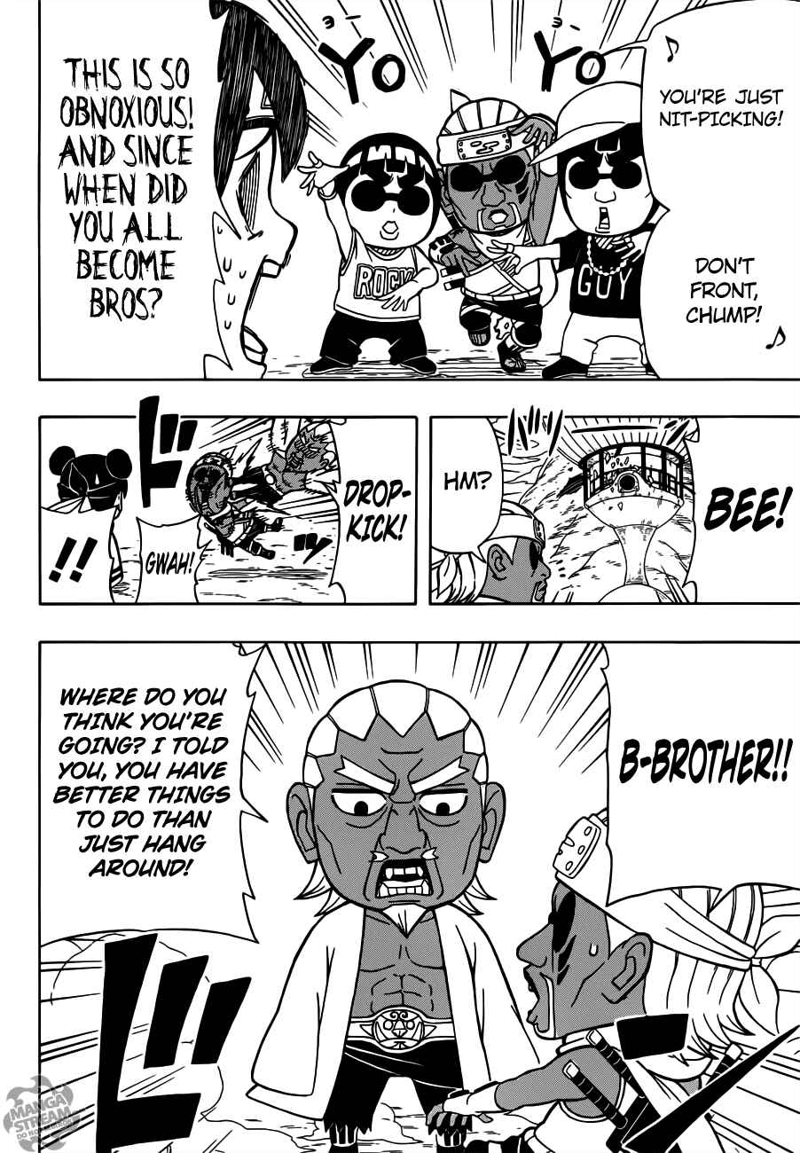 Page 7 Chapter 18 Rock Lee no Seishun Full-Power Ninden