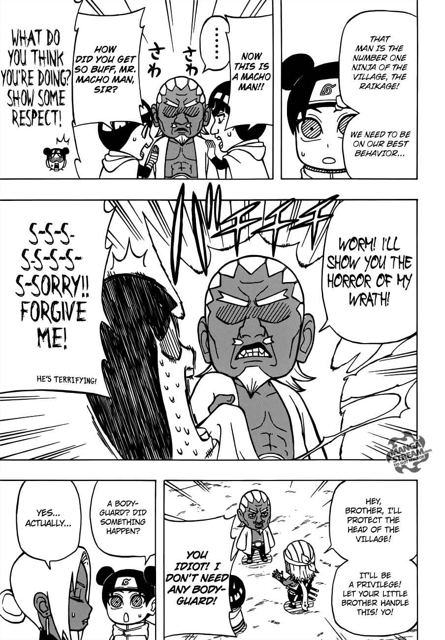 Page 8 Chapter 18 Rock Lee no Seishun Full-Power Ninden