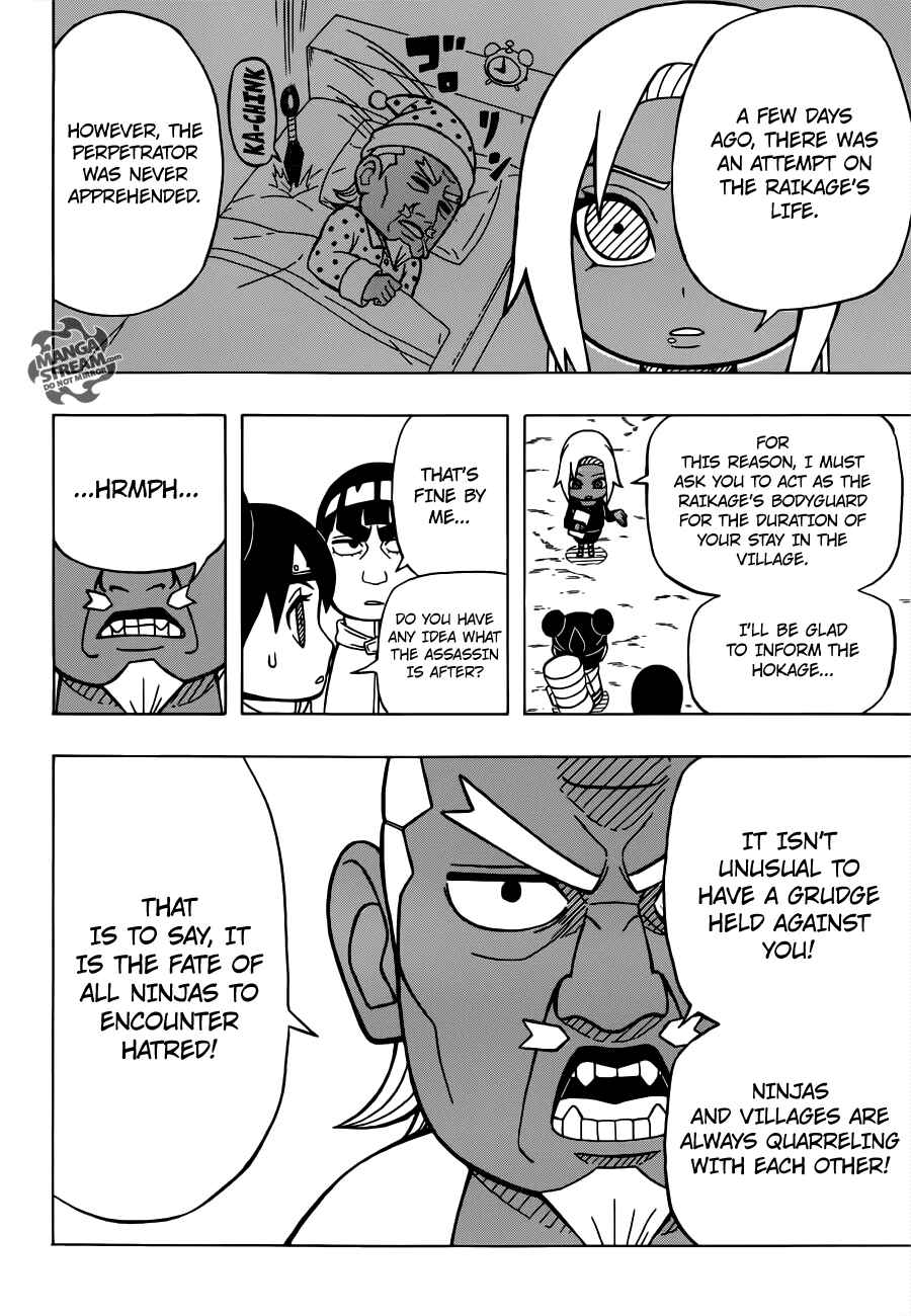 Page 9 Chapter 18 Rock Lee no Seishun Full-Power Ninden