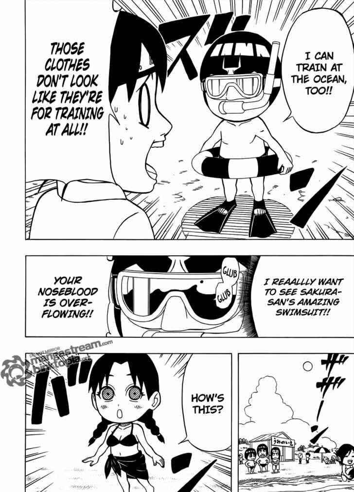 Page 4 Chapter 5 Rock Lee no Seishun Full-Power Ninden