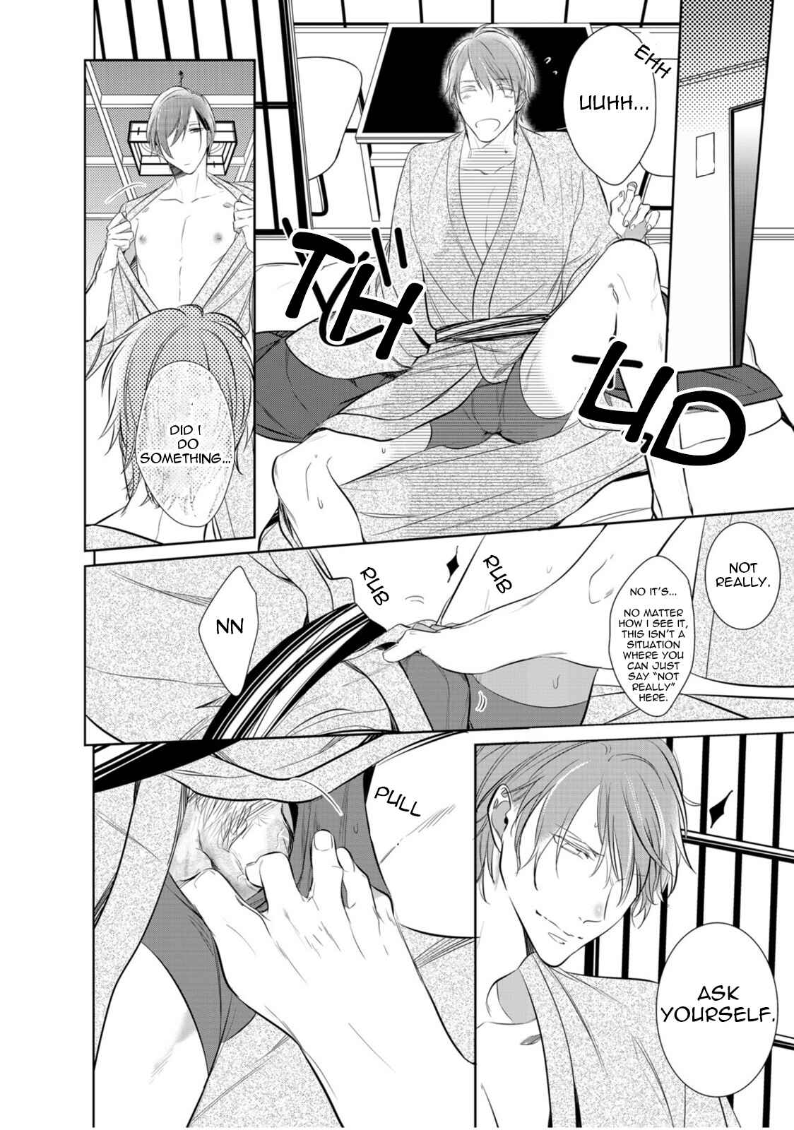 Page 7 Chapter 7 Kurui Naku no wa Boku no Ban