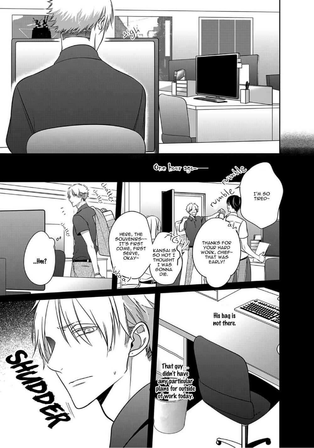 Page 18 Chapter 8 Kurui Naku no wa Boku no Ban