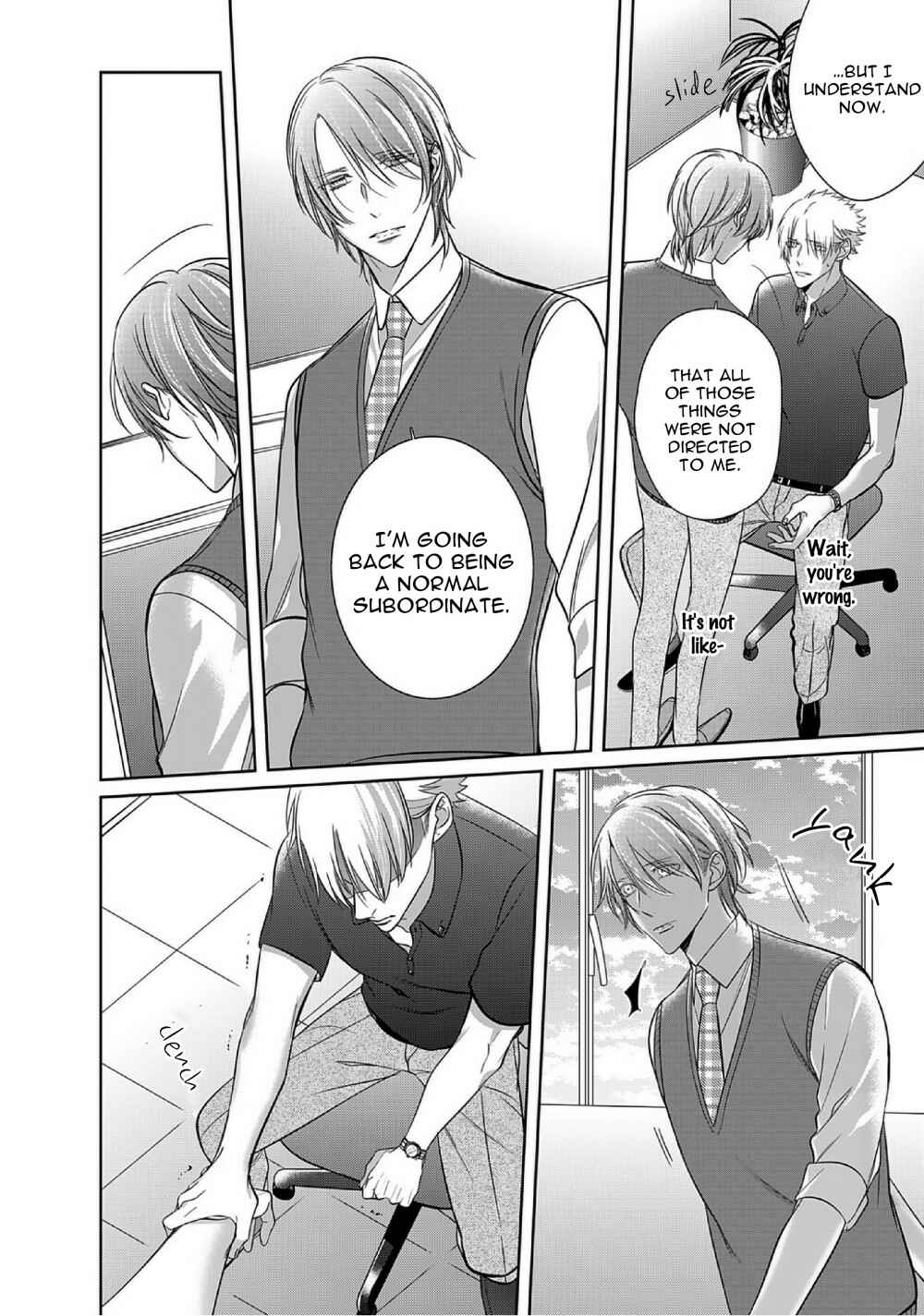 Page 35 Chapter 8 Kurui Naku no wa Boku no Ban