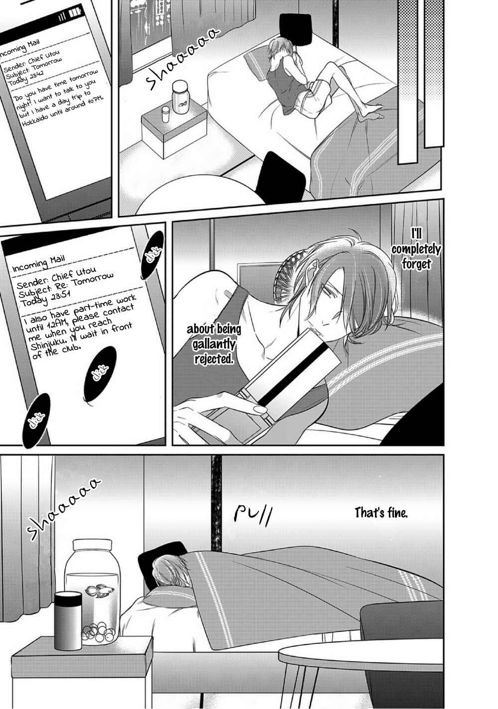 Page 44 Chapter 8 Kurui Naku no wa Boku no Ban