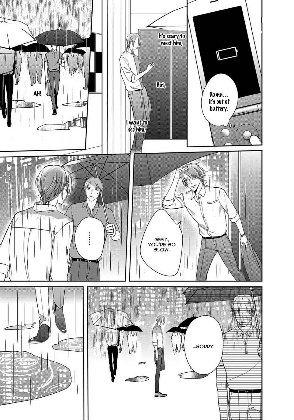 Page 46 Chapter 8 Kurui Naku no wa Boku no Ban