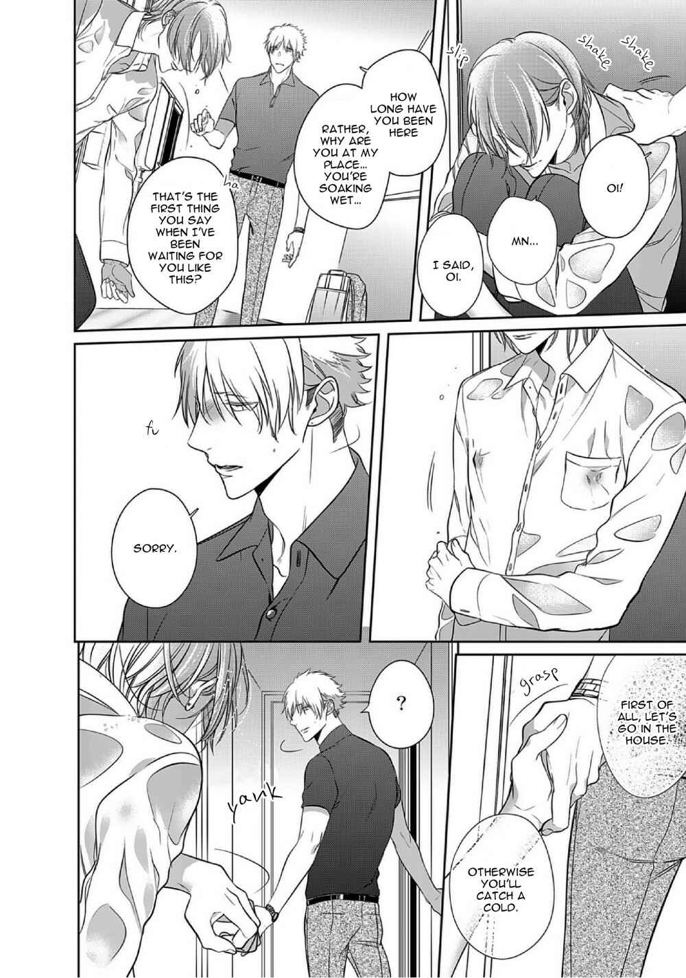 Page 49 Chapter 8 Kurui Naku no wa Boku no Ban