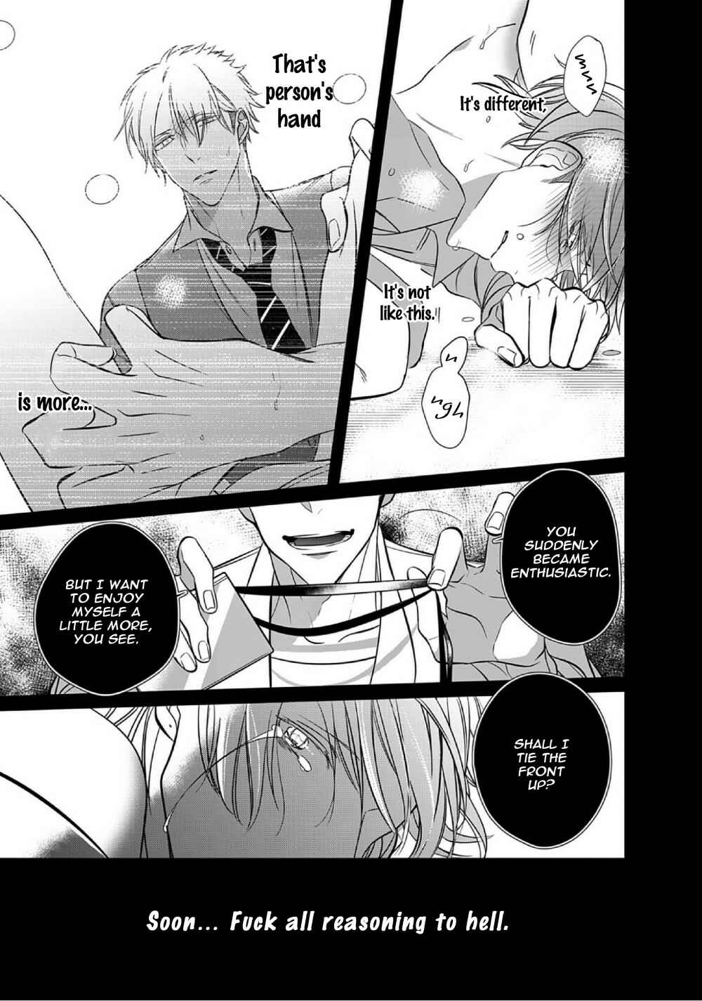 Page 6 Chapter 8 Kurui Naku no wa Boku no Ban