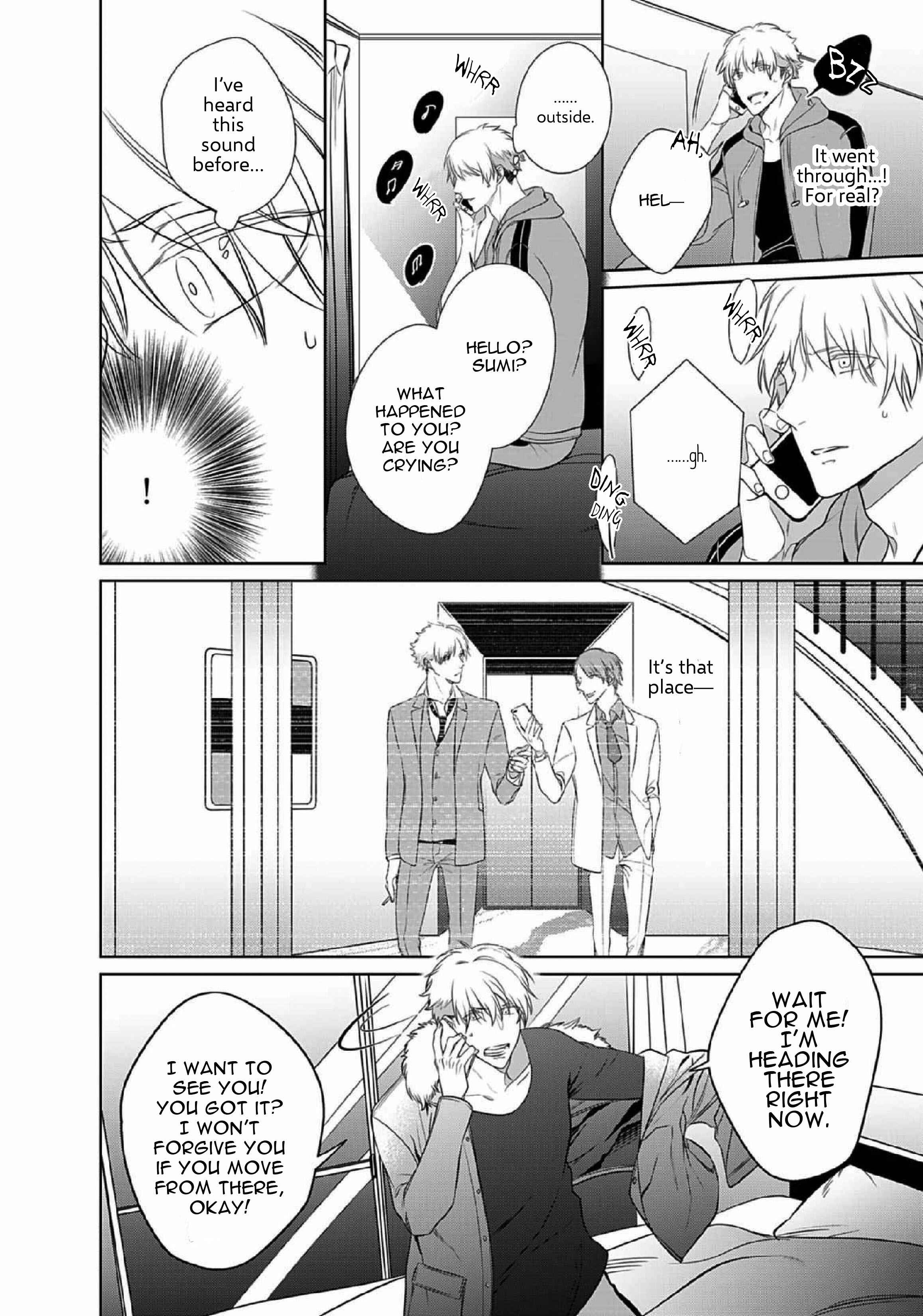 Page 22 Chapter 12 Kurui Naku no wa Boku no Ban