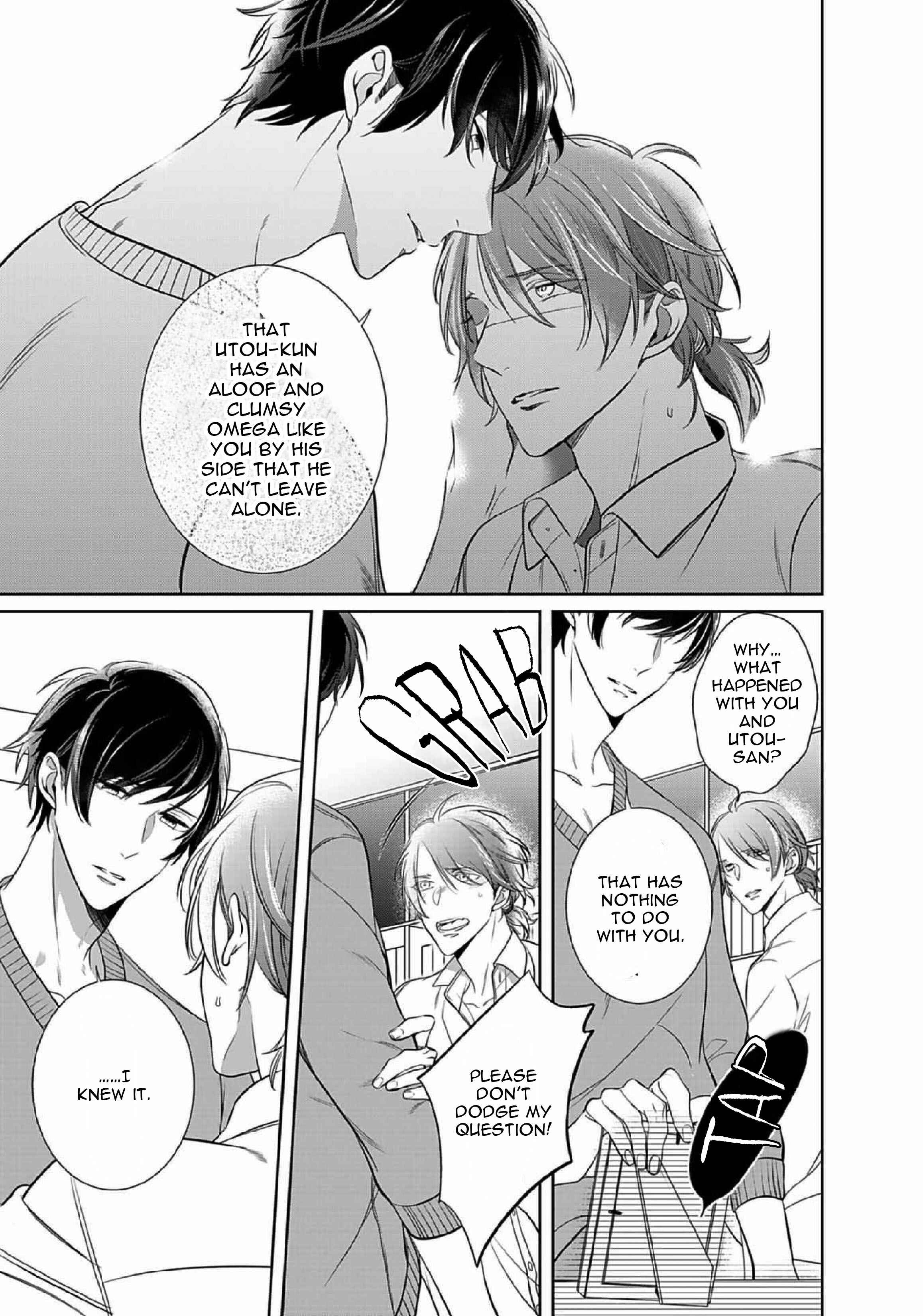 Page 9 Chapter 12 Kurui Naku no wa Boku no Ban