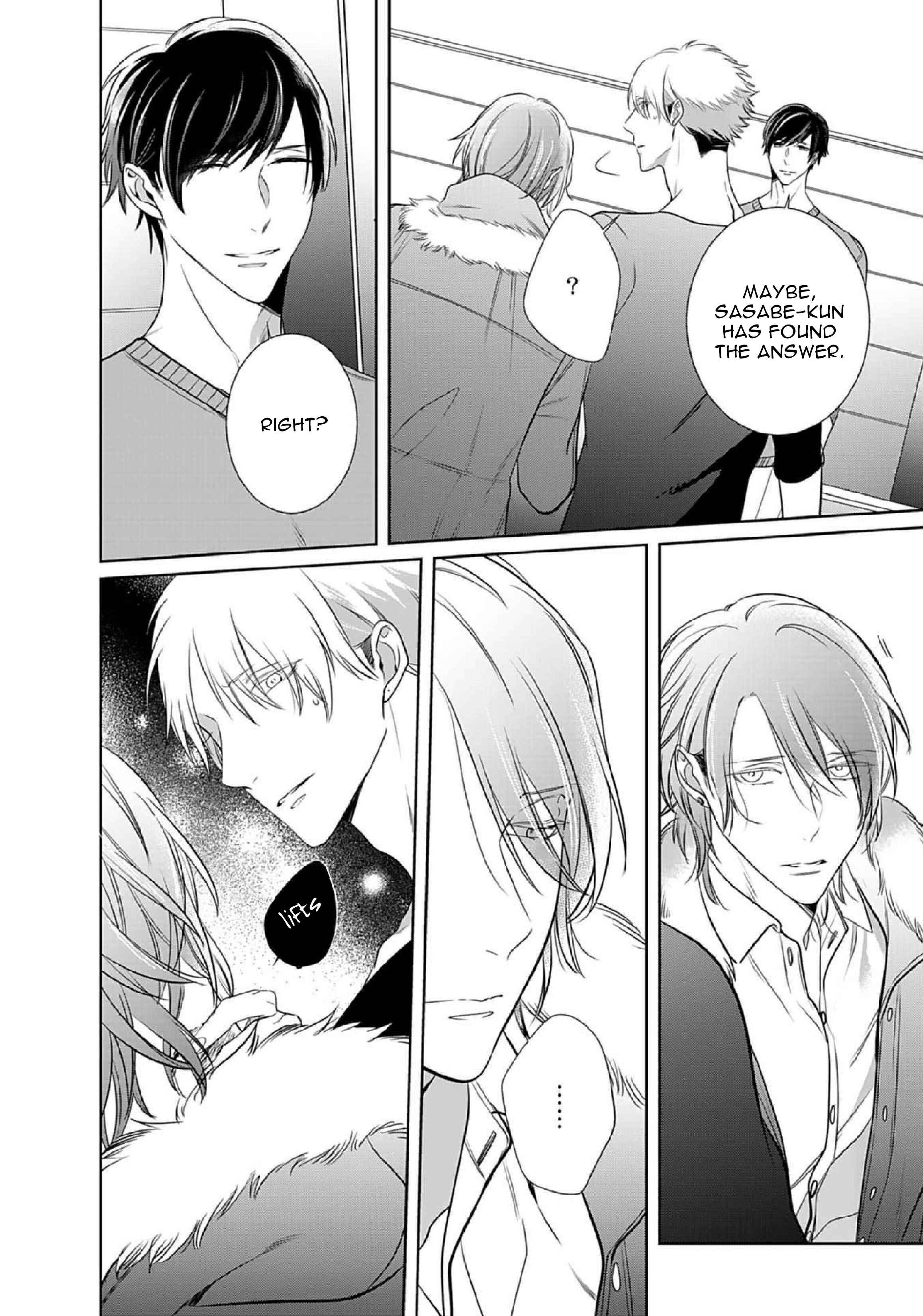 Page 12 Chapter 13 Kurui Naku no wa Boku no Ban
