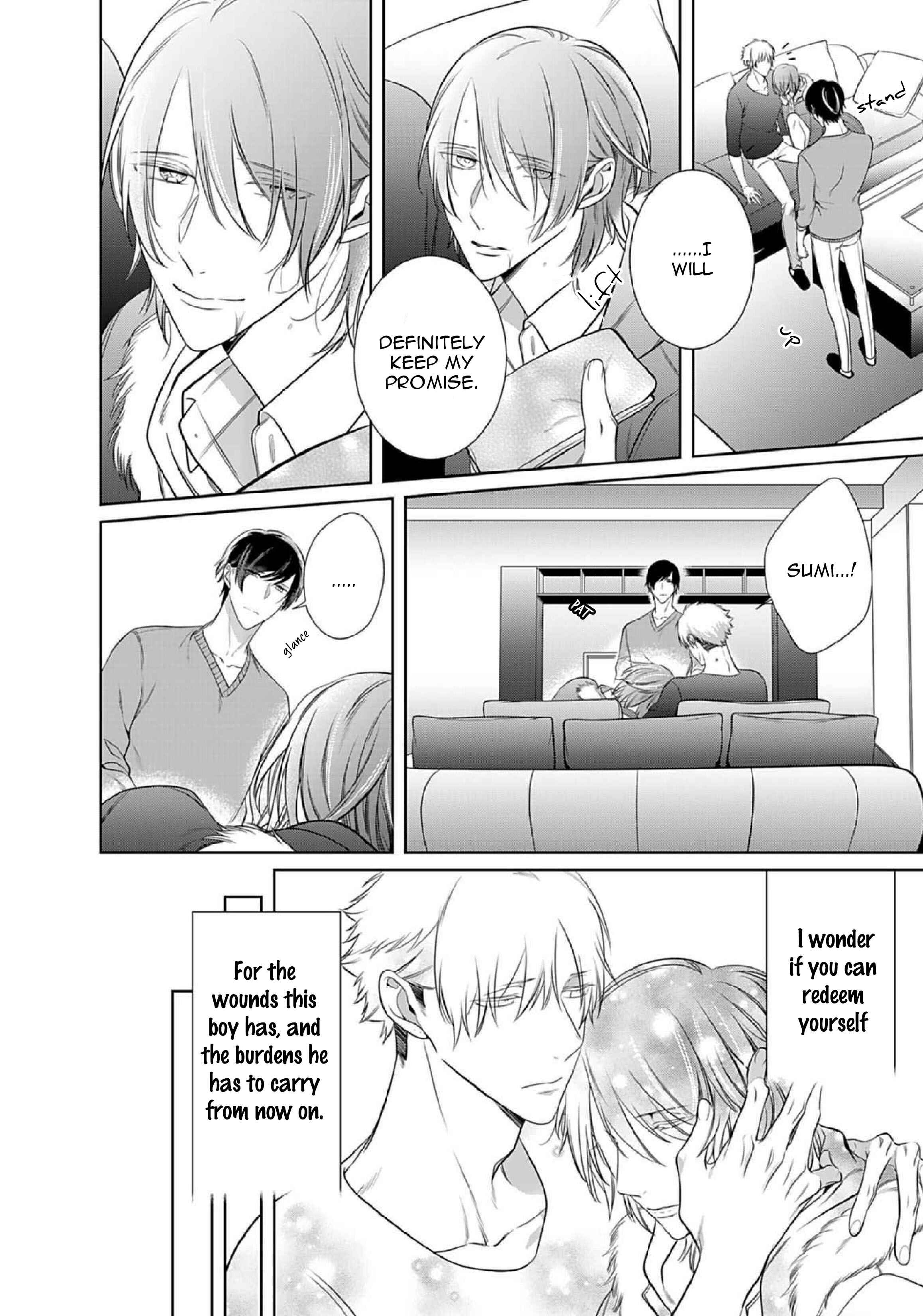 Page 28 Chapter 13 Kurui Naku no wa Boku no Ban