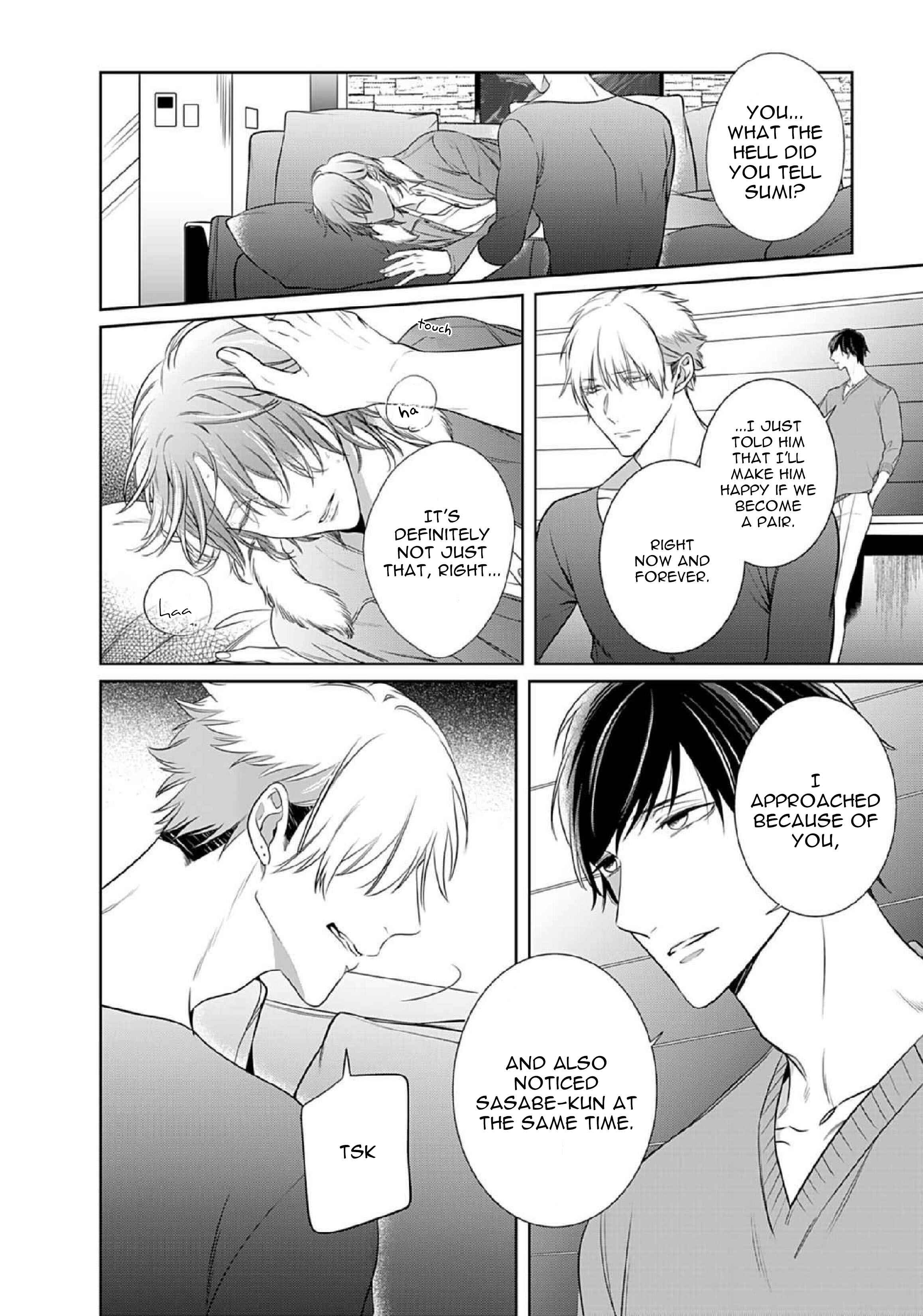Page 4 Chapter 13 Kurui Naku no wa Boku no Ban