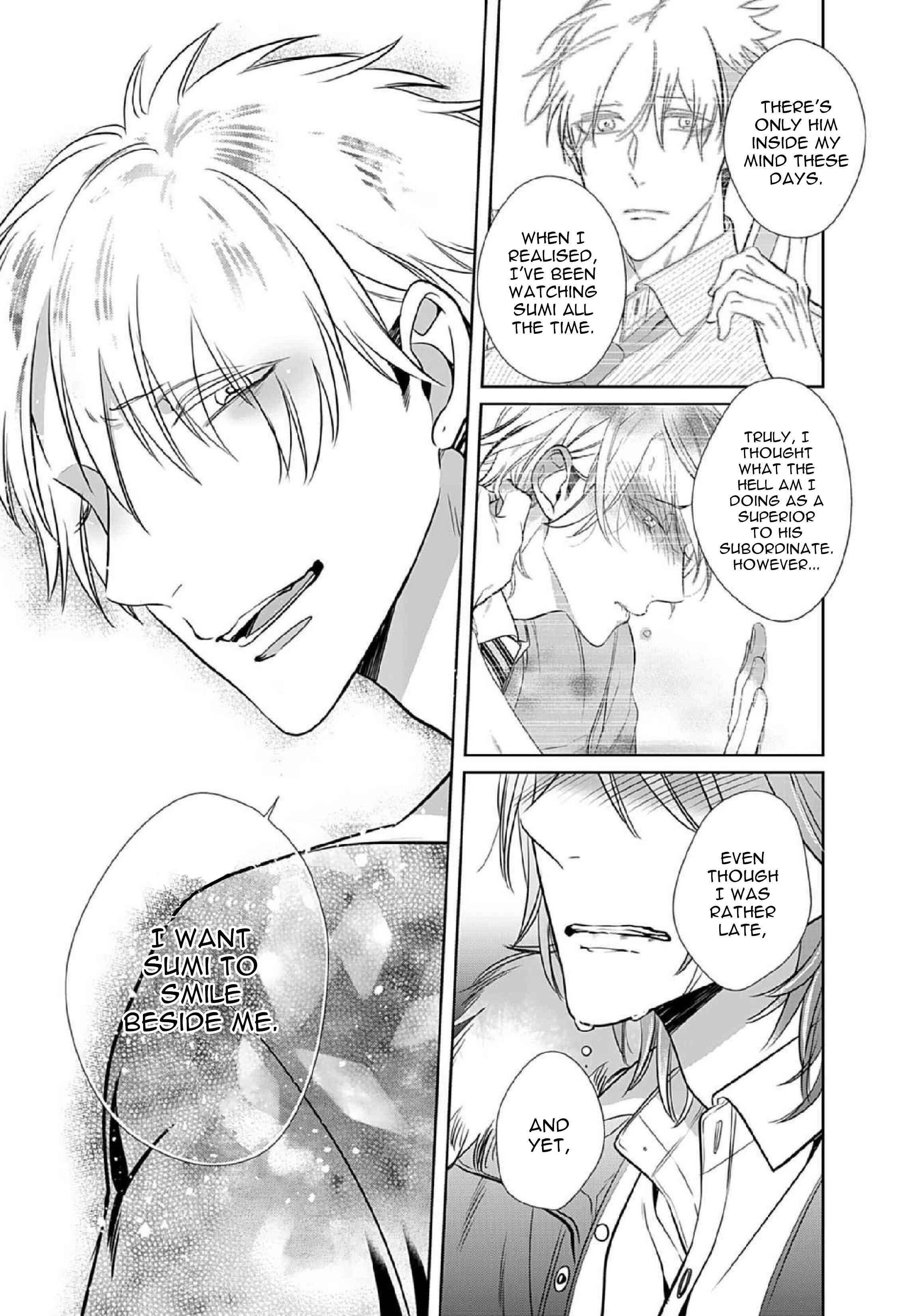 Page 9 Chapter 13 Kurui Naku no wa Boku no Ban