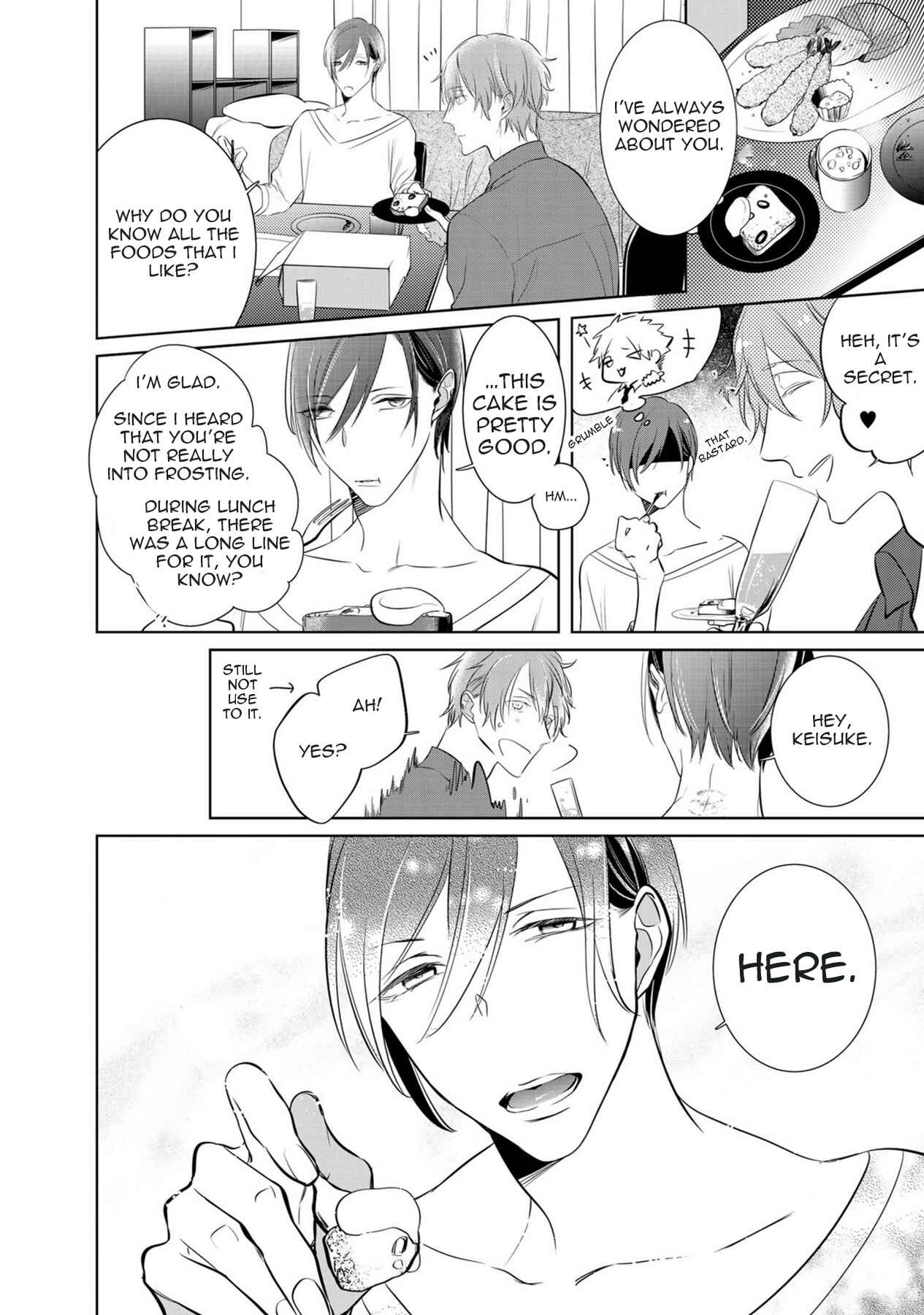 Page 4 Chapter 7.5 Kurui Naku no wa Boku no Ban