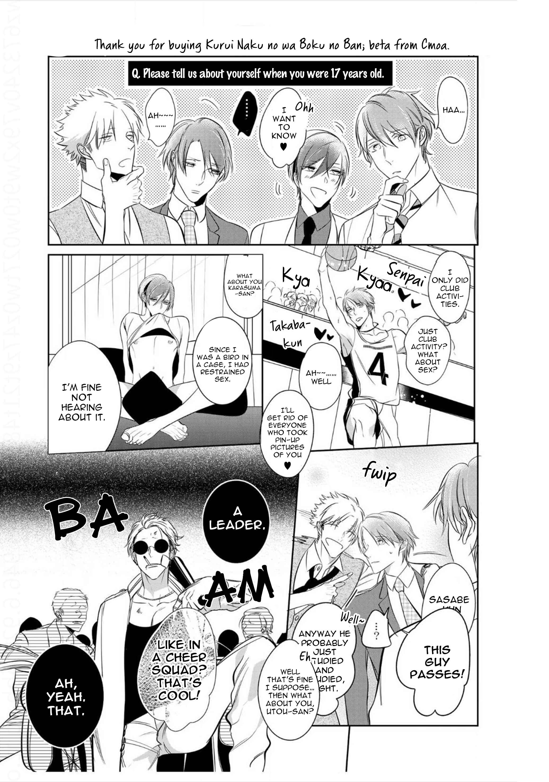 Page 26 Chapter 5.5 Kurui Naku no wa Boku no Ban