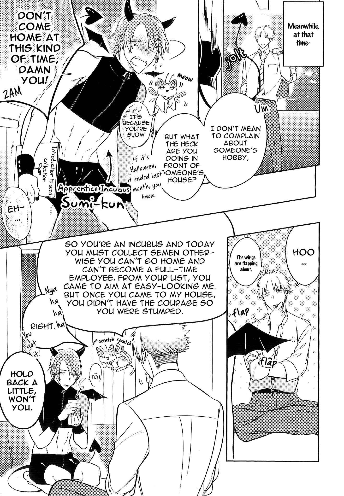 Page 36 Chapter 5.5 Kurui Naku no wa Boku no Ban