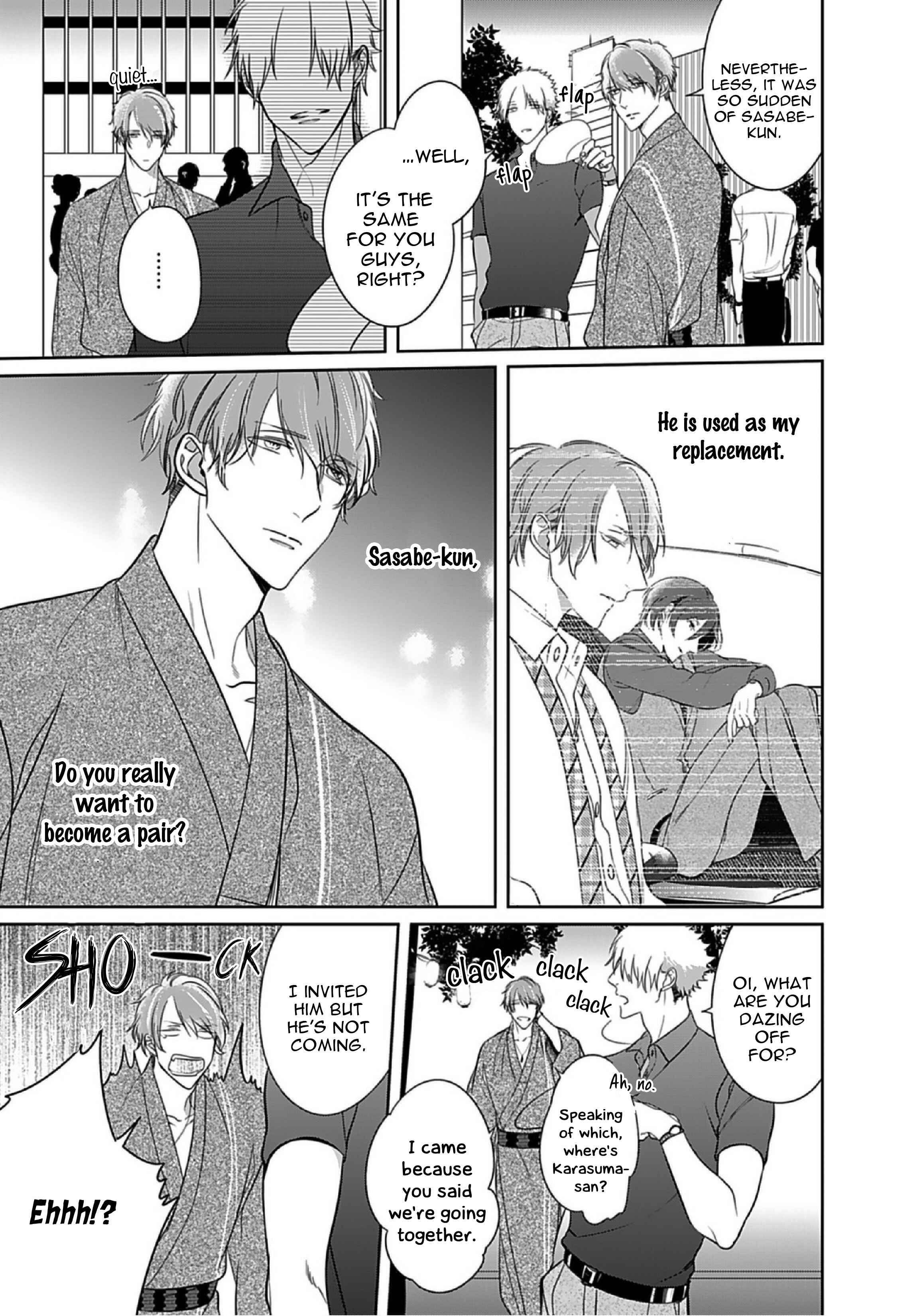 Page 12 Chapter 9.2 Kurui Naku no wa Boku no Ban