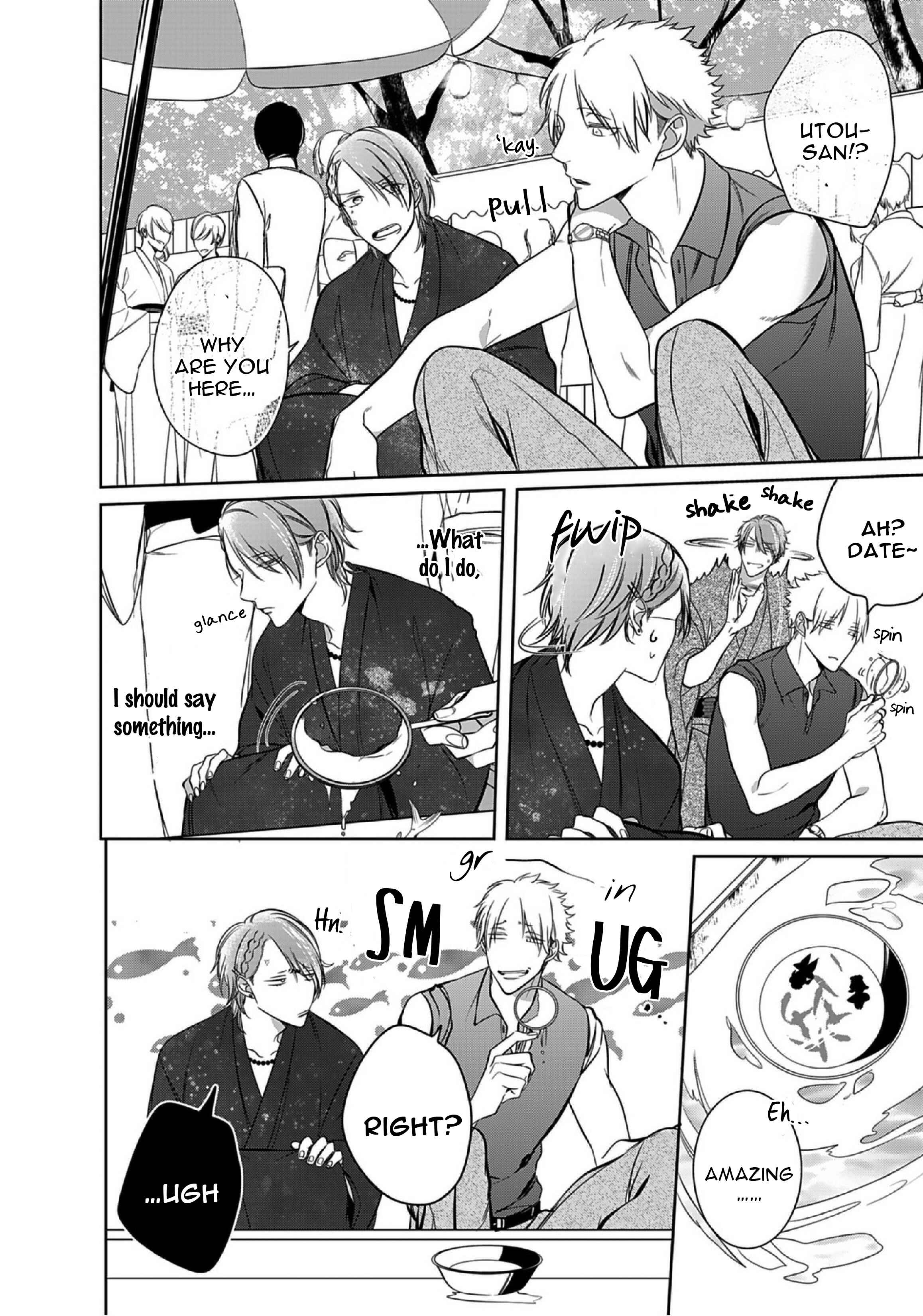 Page 17 Chapter 9.2 Kurui Naku no wa Boku no Ban
