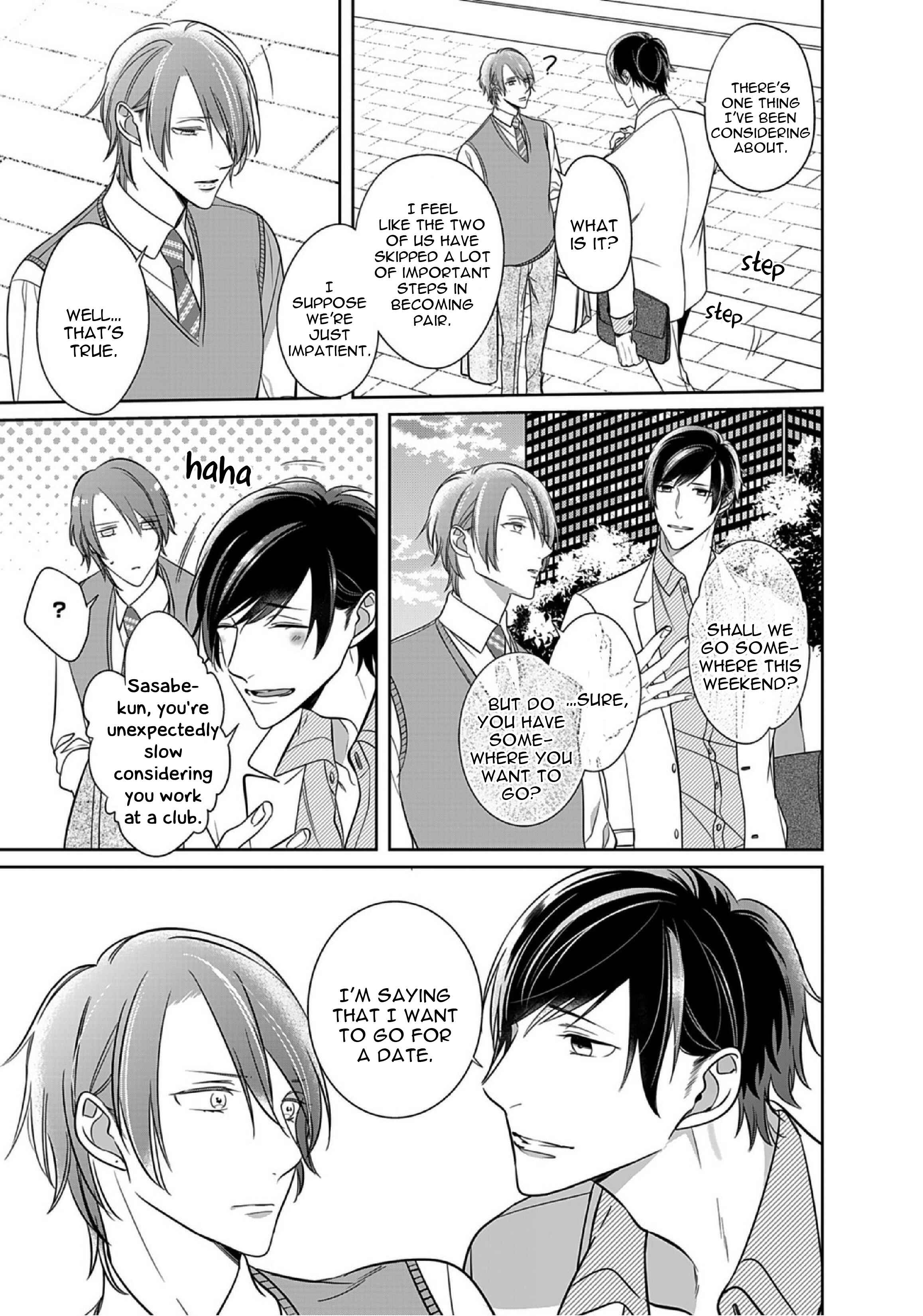 Page 8 Chapter 9.2 Kurui Naku no wa Boku no Ban