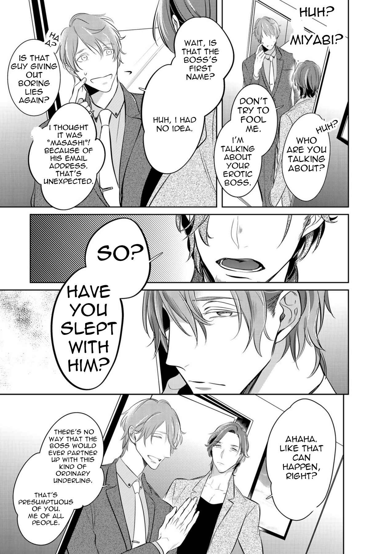 Page 11 Chapter 4 Kurui Naku no wa Boku no Ban