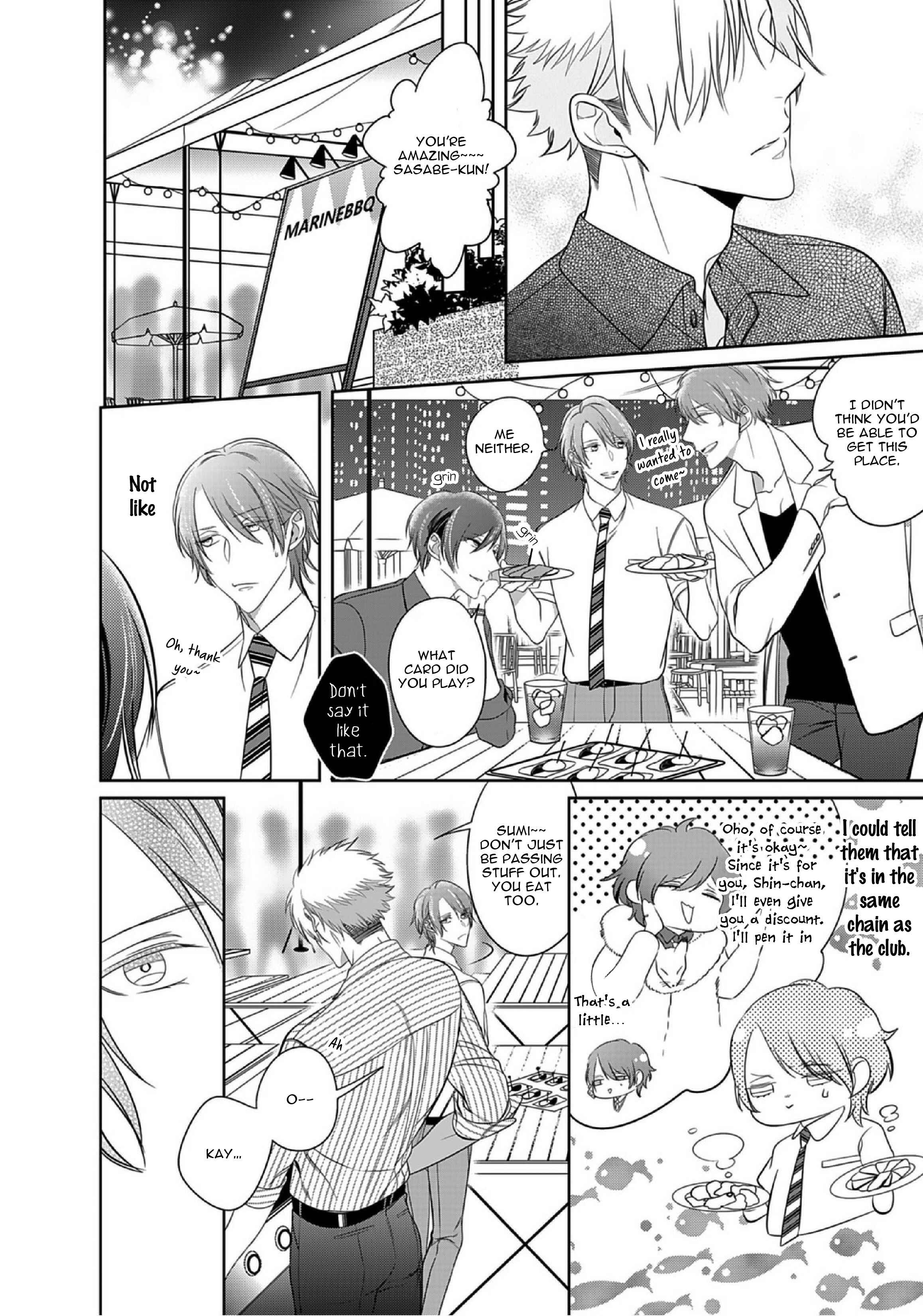 Page 14 Chapter 10 Kurui Naku no wa Boku no Ban