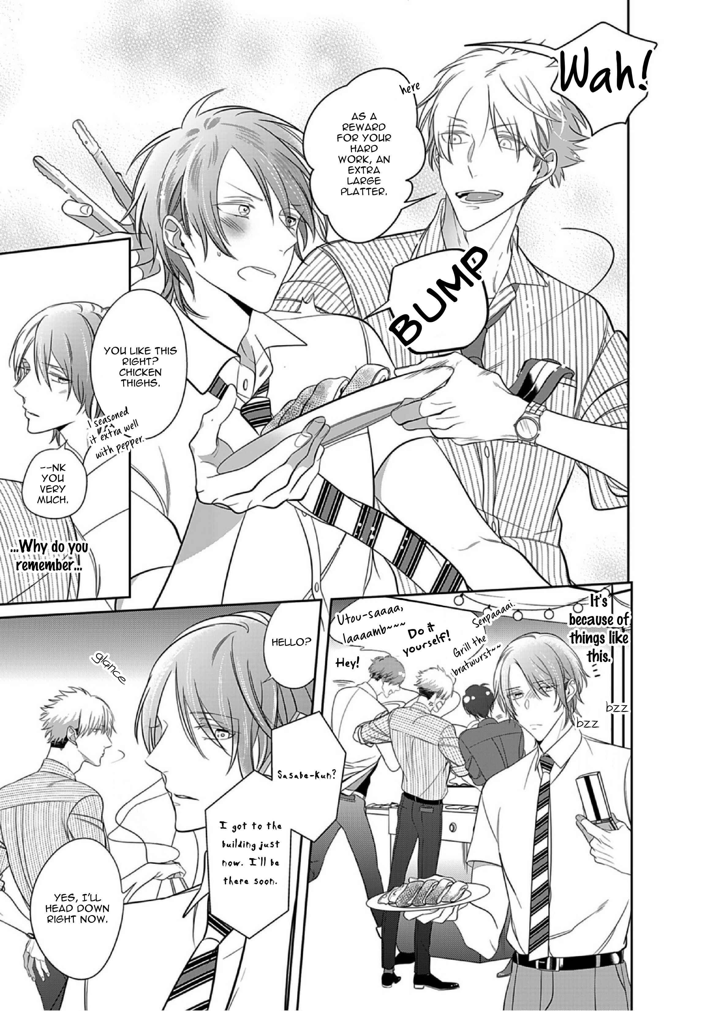 Page 15 Chapter 10 Kurui Naku no wa Boku no Ban