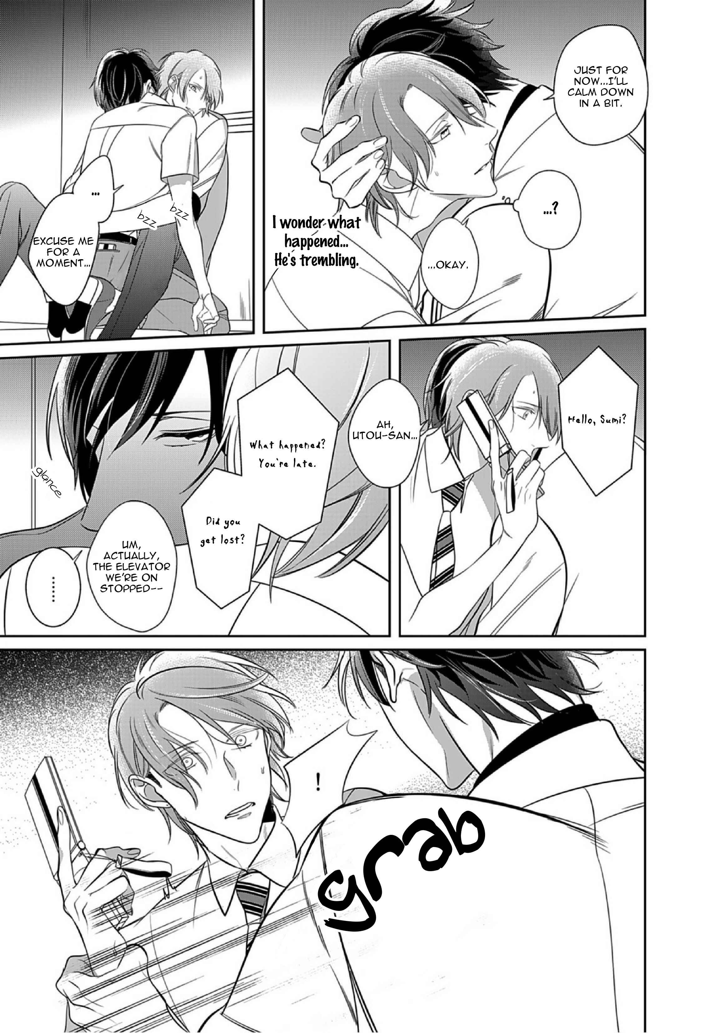 Page 23 Chapter 10 Kurui Naku no wa Boku no Ban