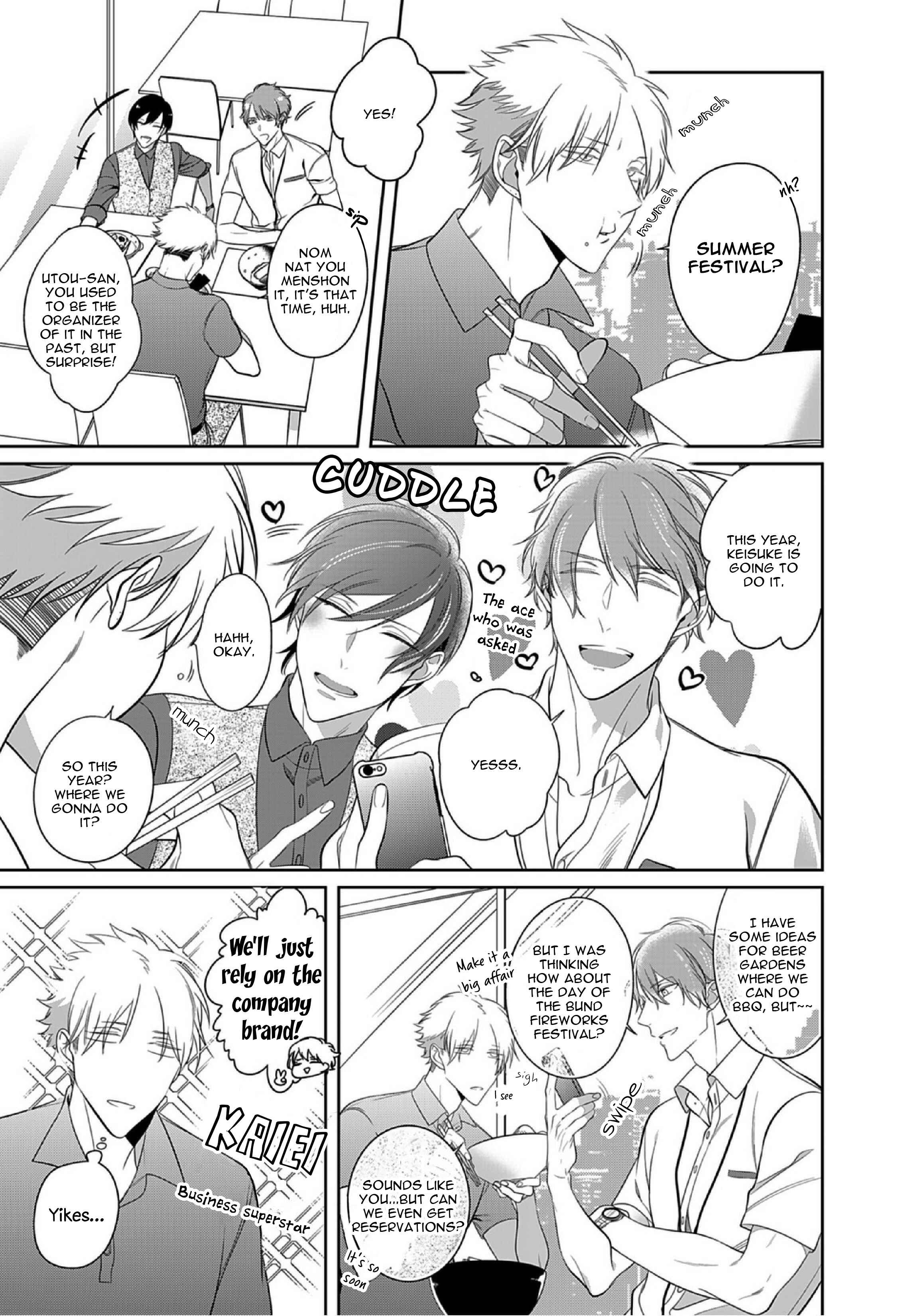 Page 9 Chapter 10 Kurui Naku no wa Boku no Ban