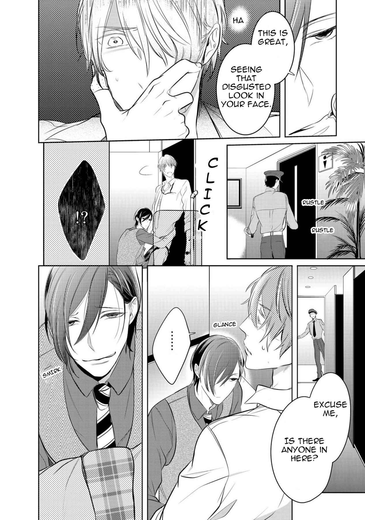 Page 10 Chapter 3 Kurui Naku no wa Boku no Ban