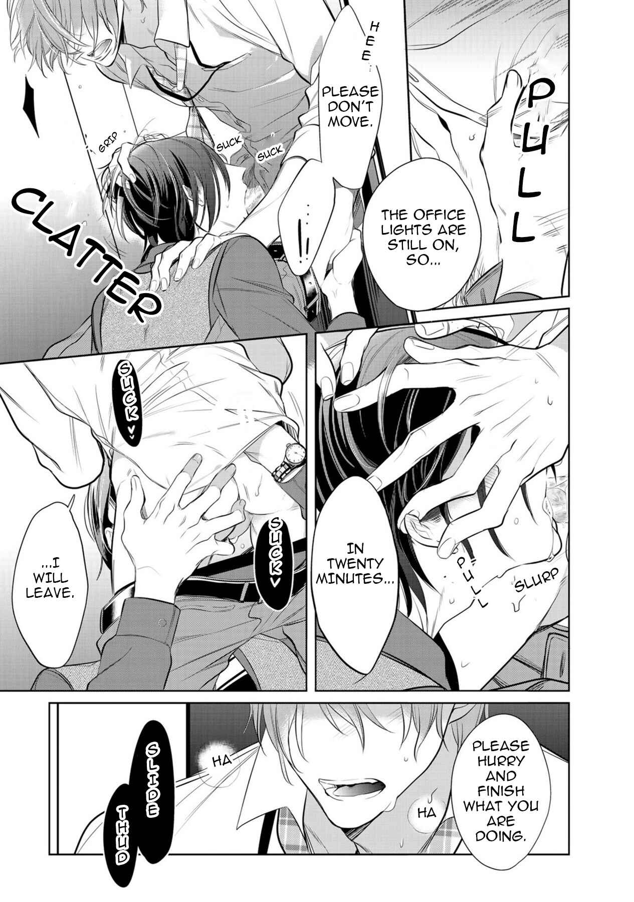Page 11 Chapter 3 Kurui Naku no wa Boku no Ban