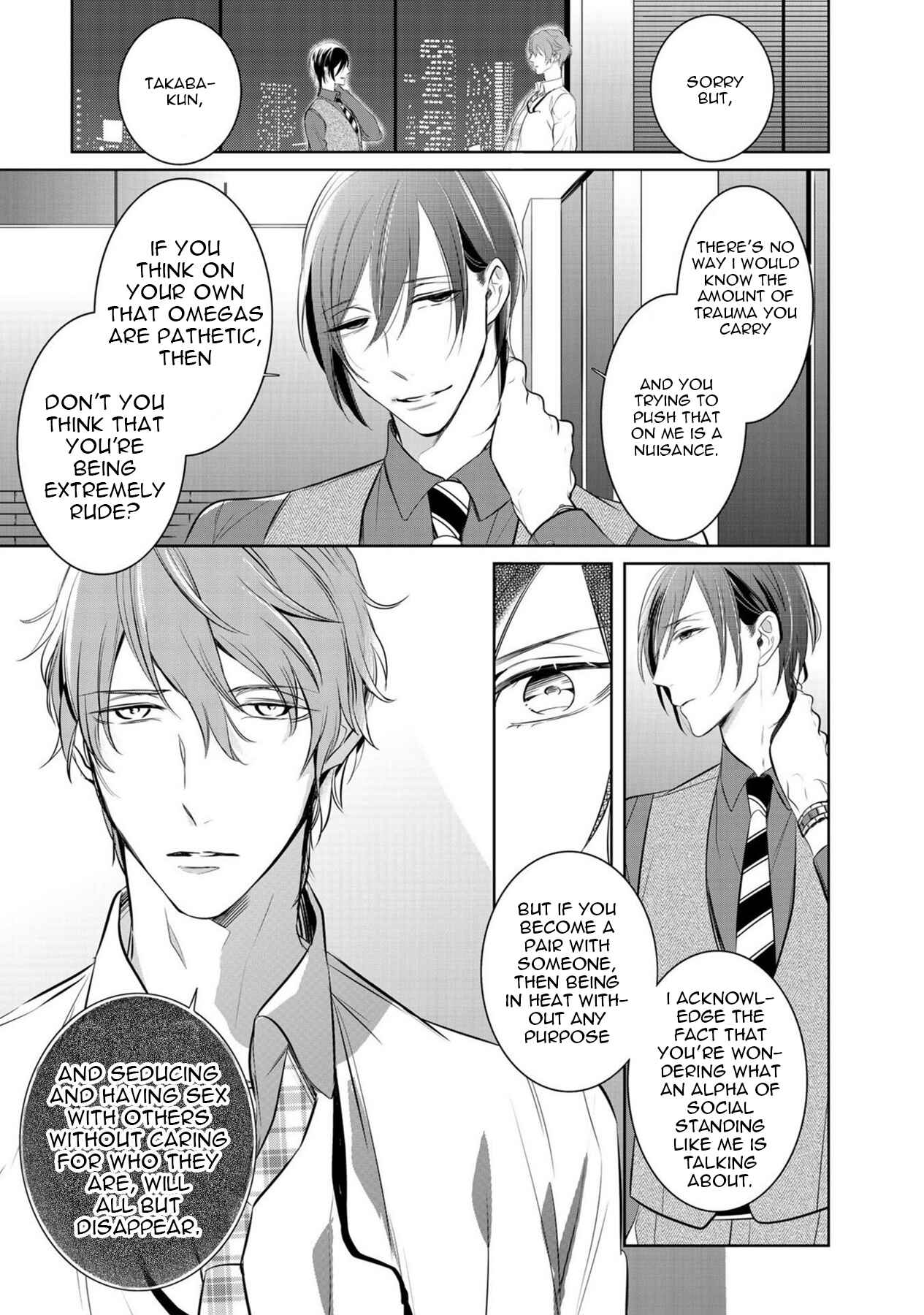 Page 19 Chapter 3 Kurui Naku no wa Boku no Ban