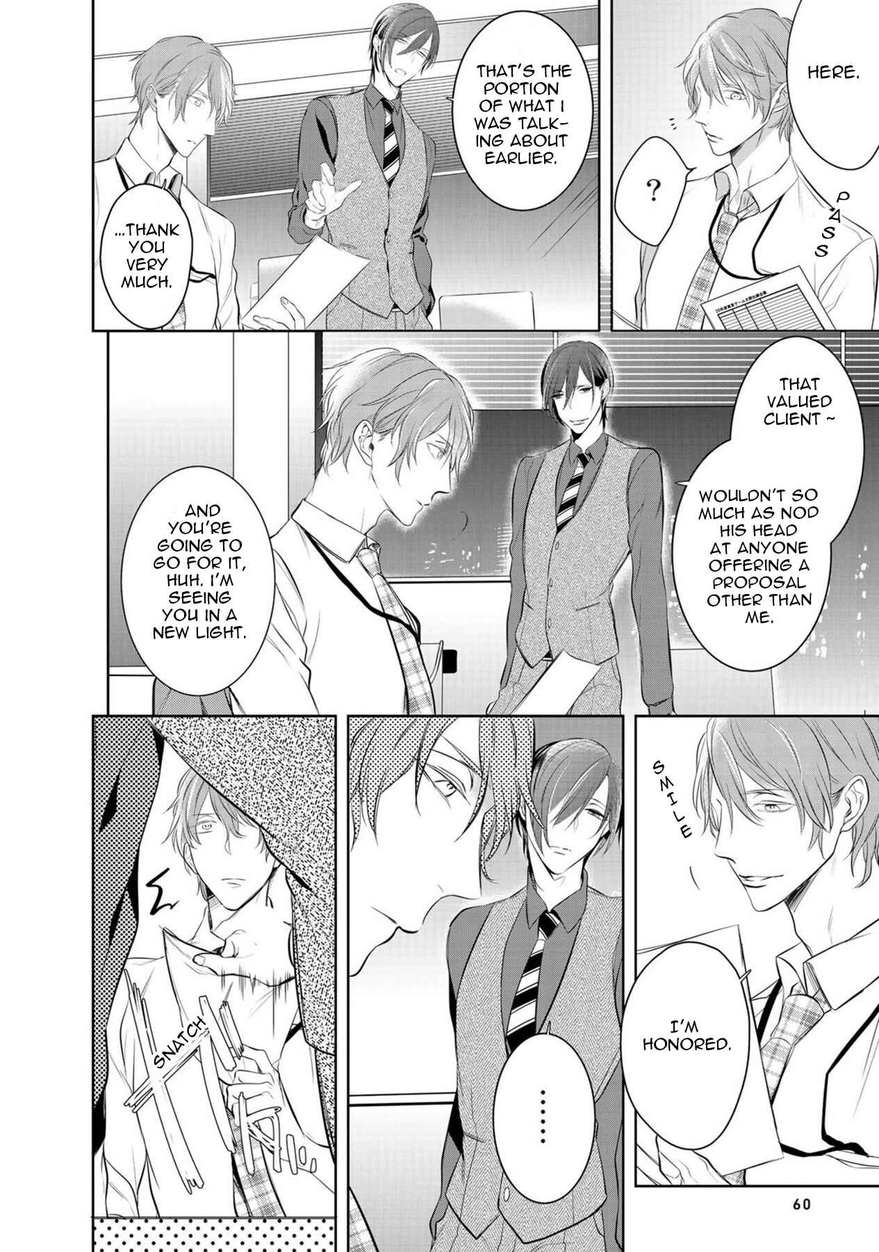 Page 6 Chapter 3 Kurui Naku no wa Boku no Ban