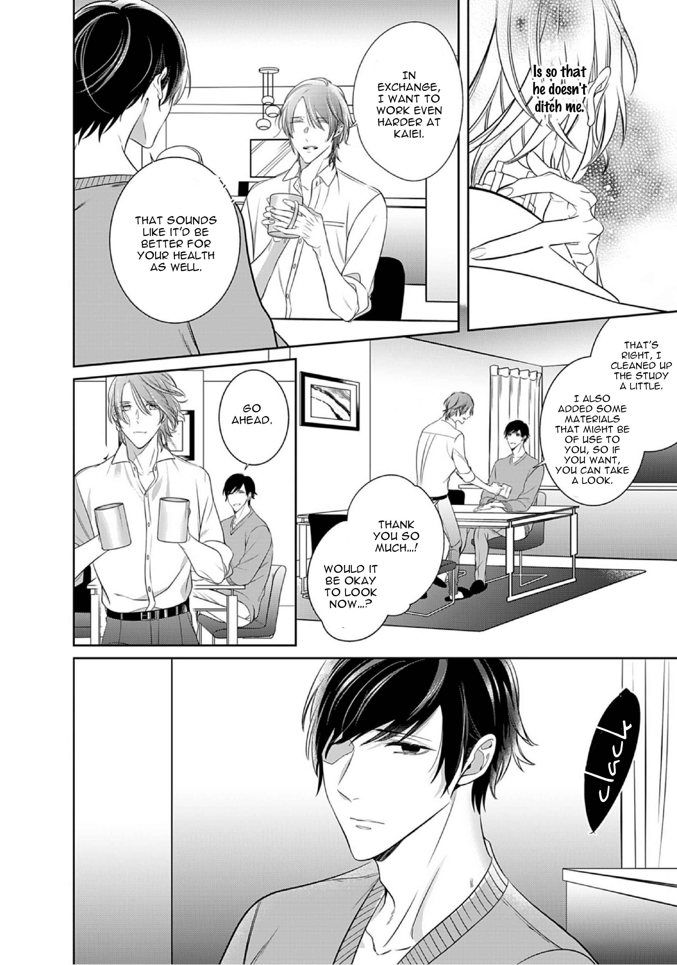 Page 34 Chapter 11 Kurui Naku no wa Boku no Ban