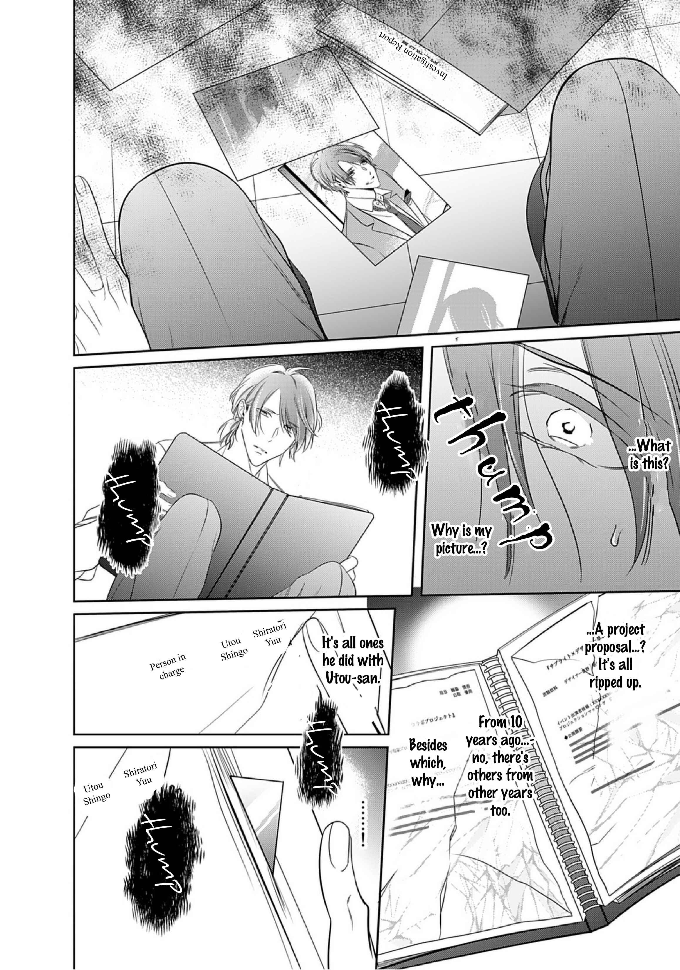 Page 36 Chapter 11 Kurui Naku no wa Boku no Ban