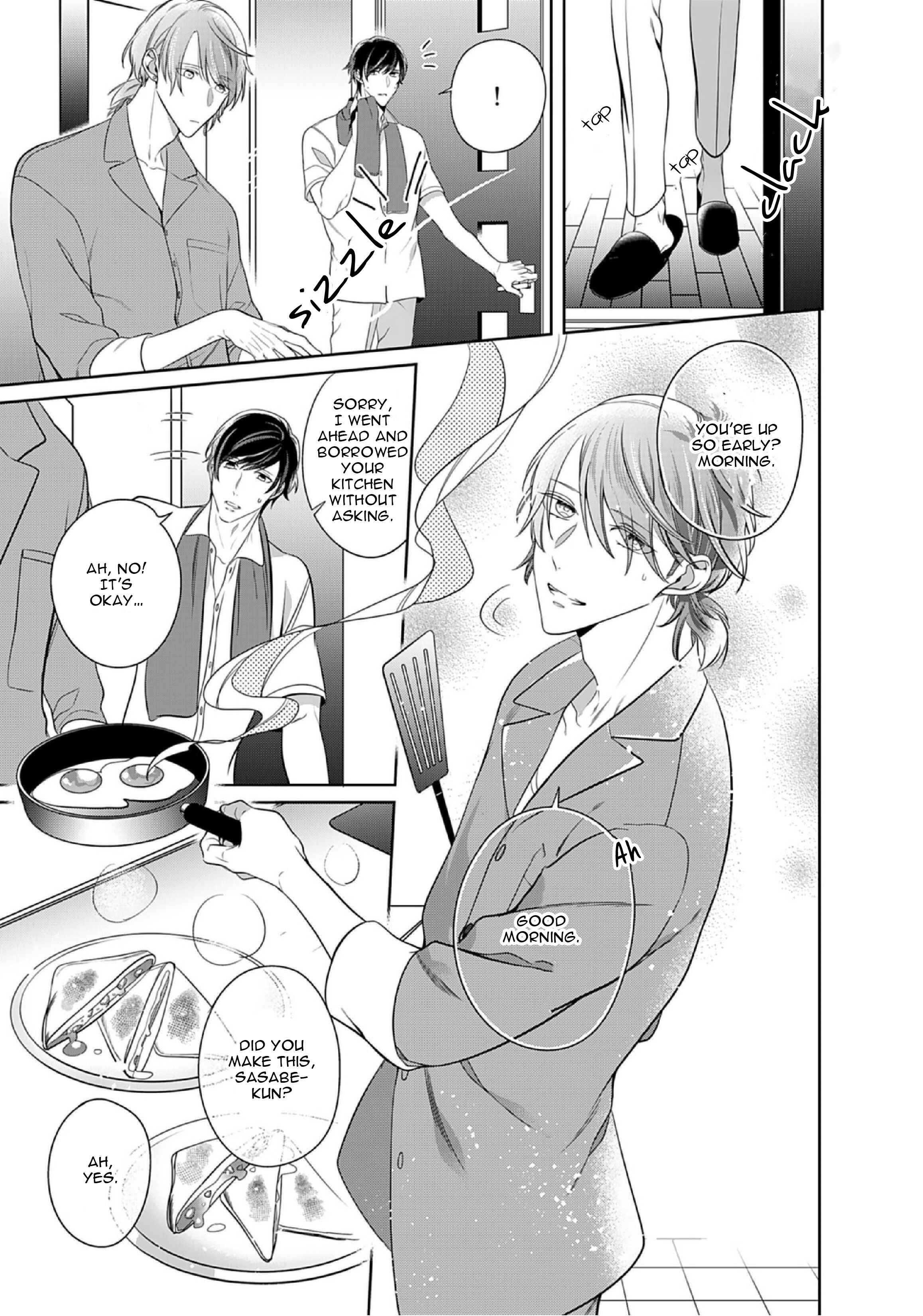 Page 5 Chapter 11 Kurui Naku no wa Boku no Ban