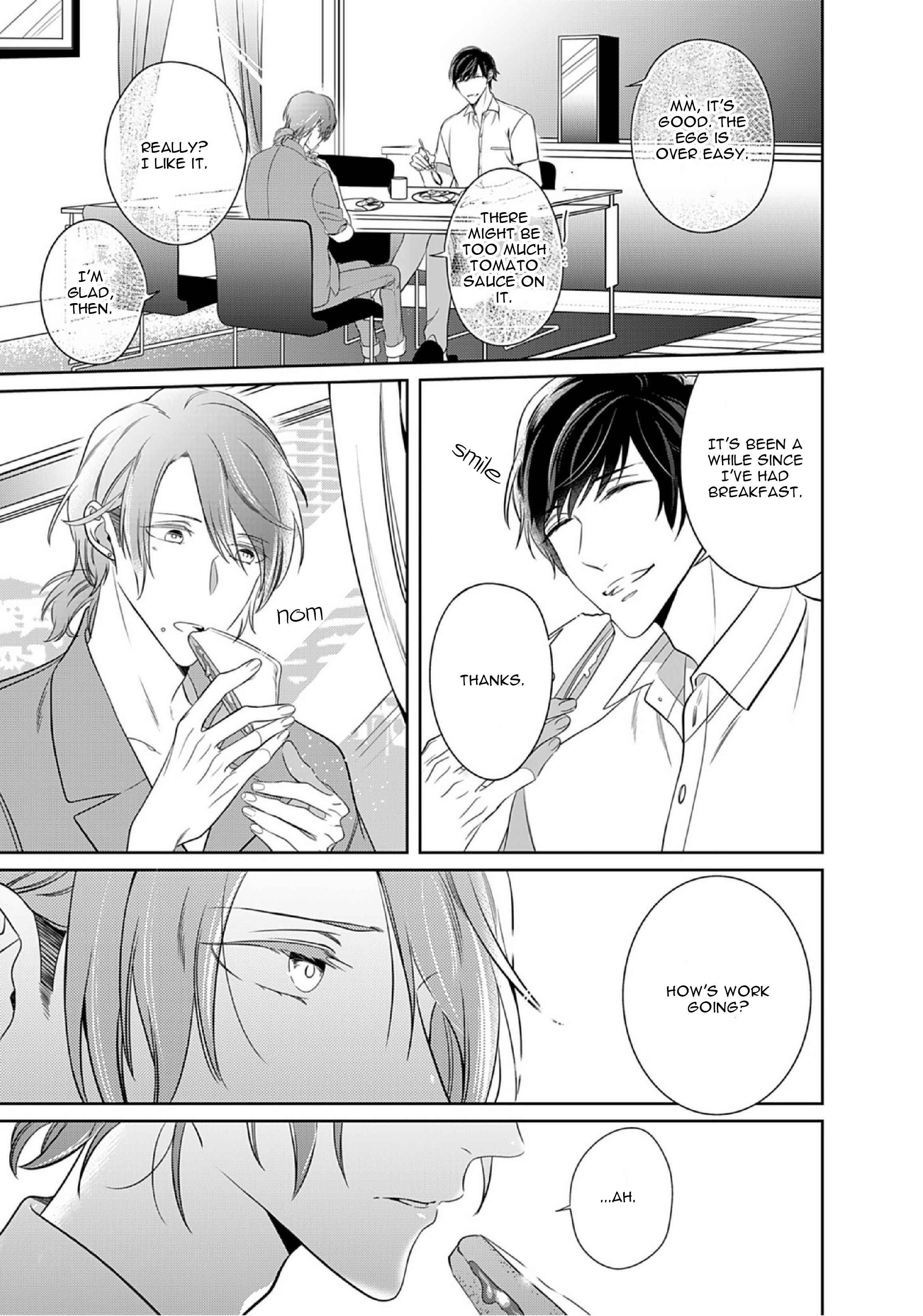 Page 7 Chapter 11 Kurui Naku no wa Boku no Ban