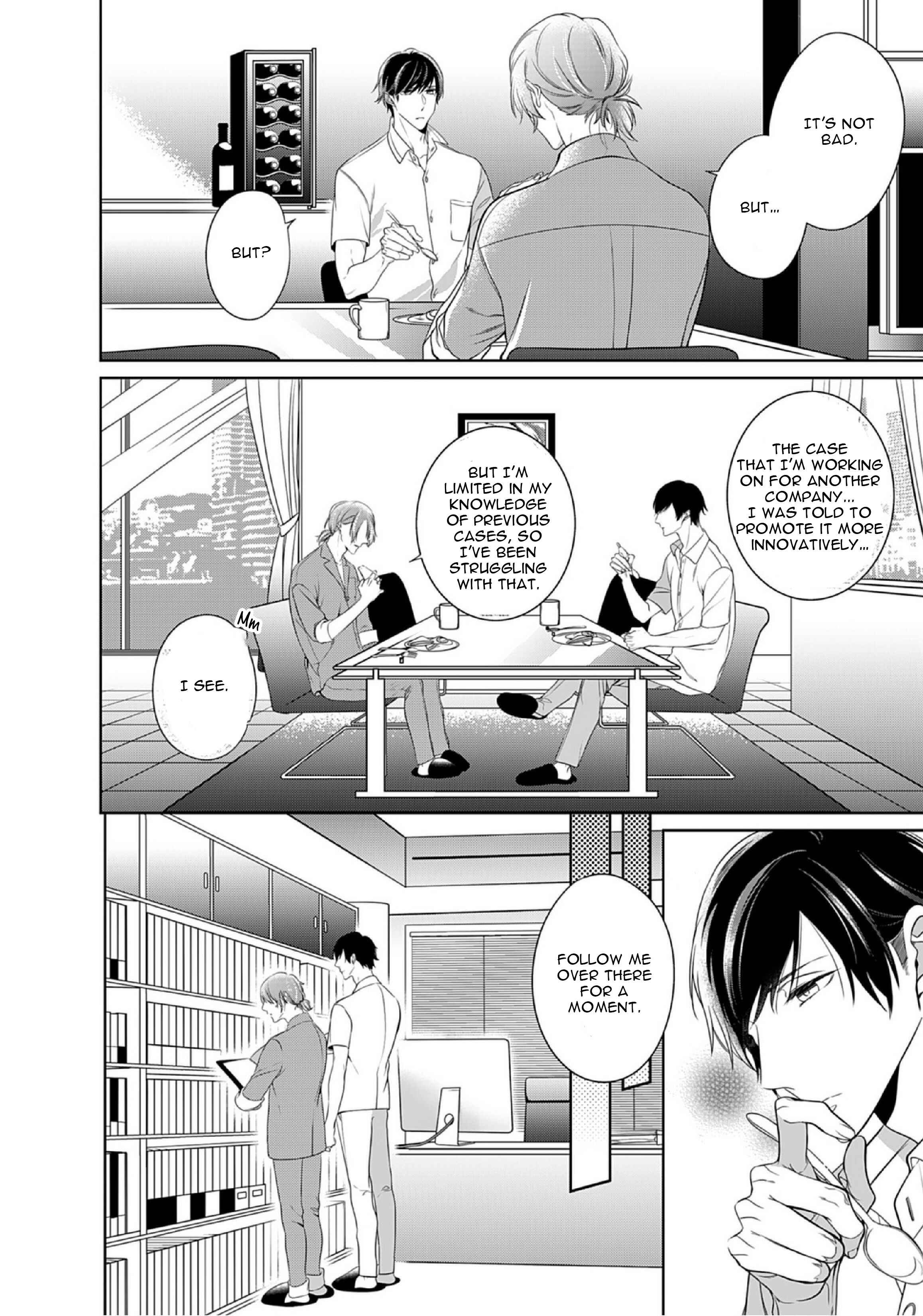 Page 8 Chapter 11 Kurui Naku no wa Boku no Ban