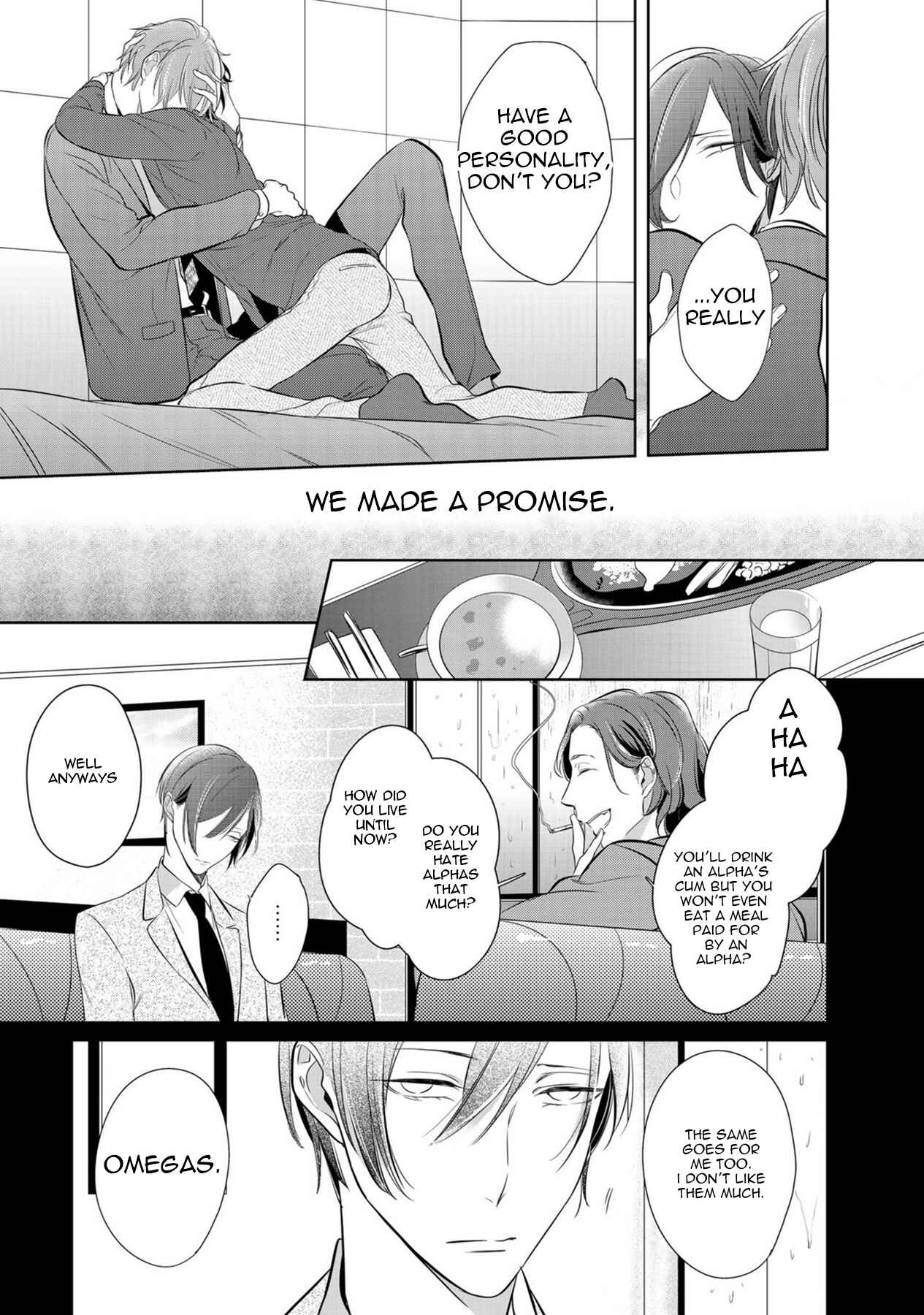 Page 10 Chapter 6 Kurui Naku no wa Boku no Ban