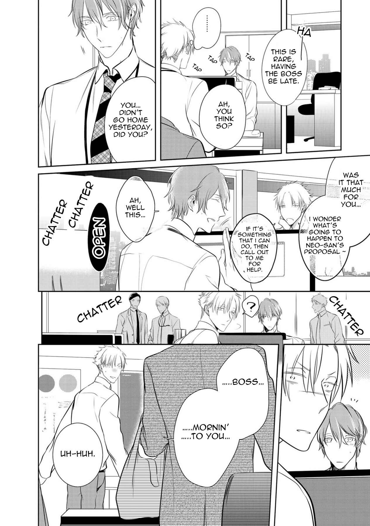 Page 37 Chapter 6 Kurui Naku no wa Boku no Ban