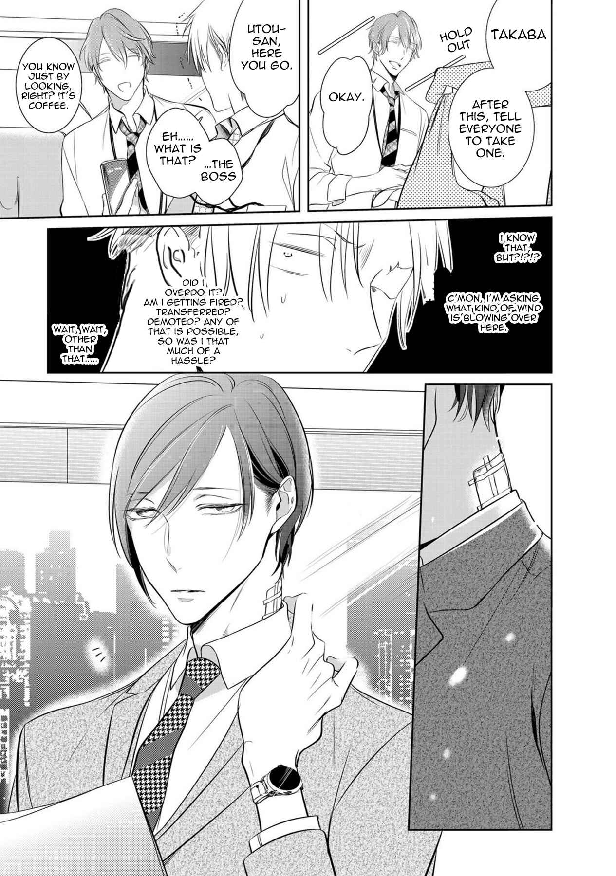 Page 38 Chapter 6 Kurui Naku no wa Boku no Ban