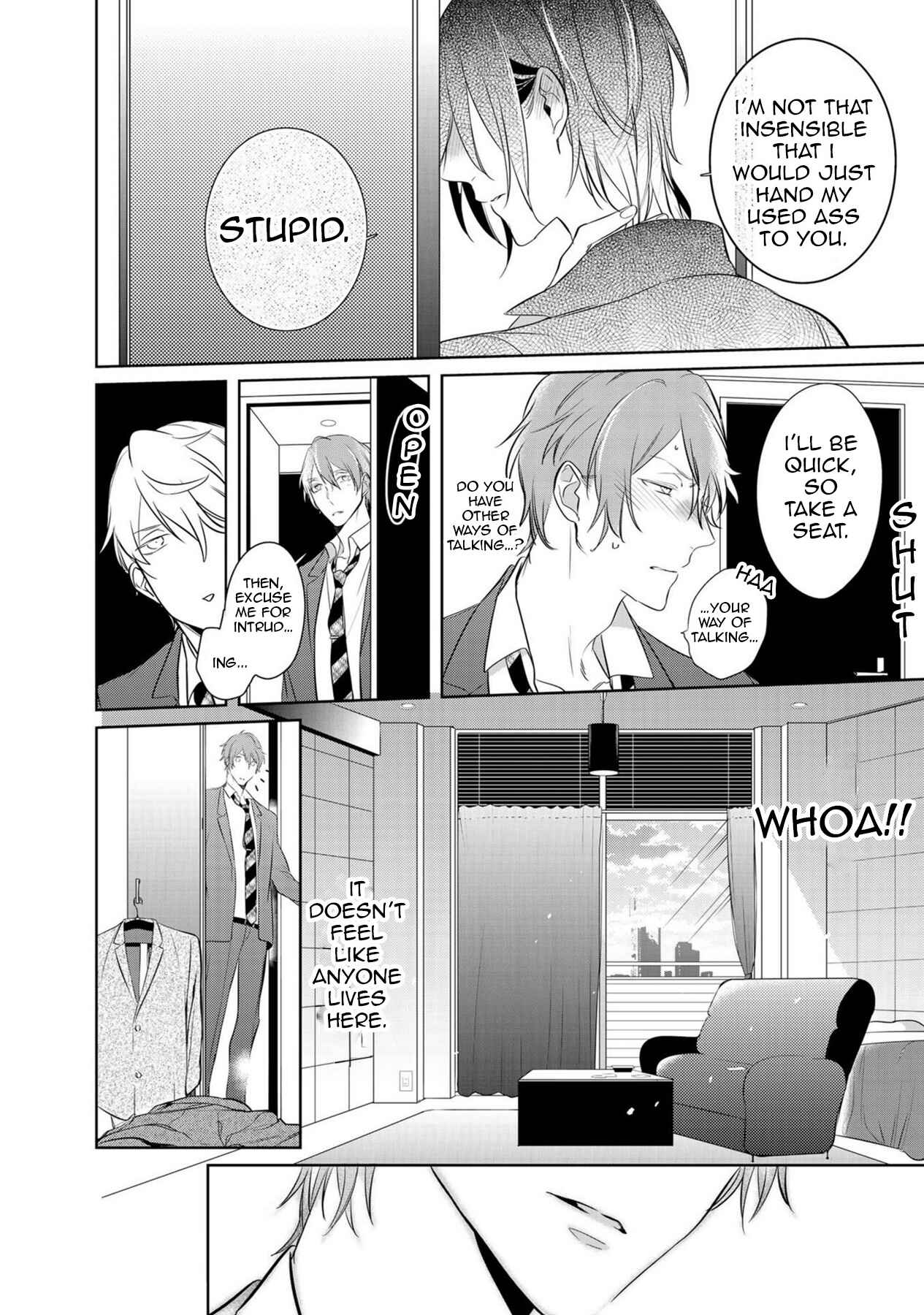 Page 4 Chapter 6 Kurui Naku no wa Boku no Ban