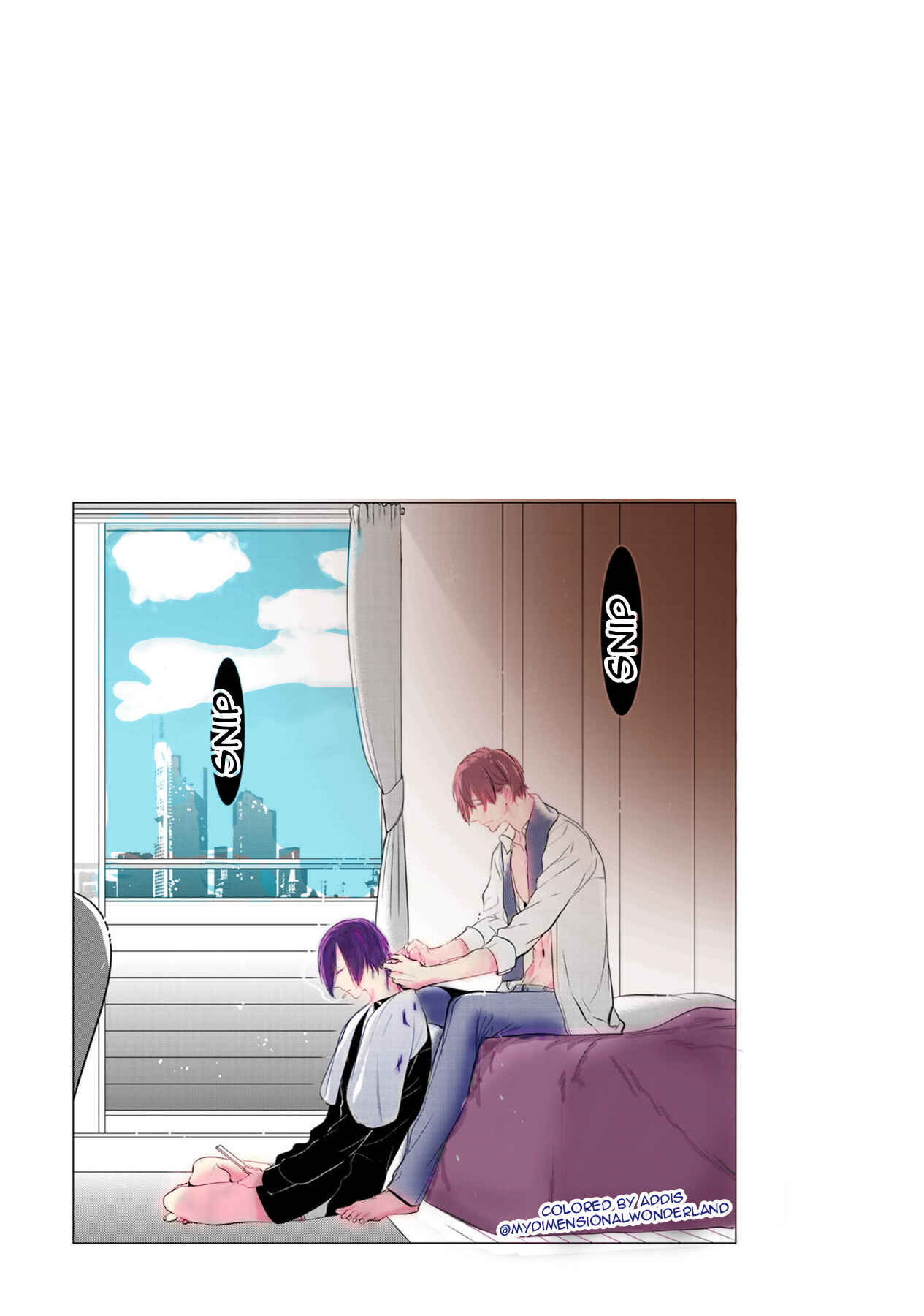 Page 41 Chapter 6 Kurui Naku no wa Boku no Ban