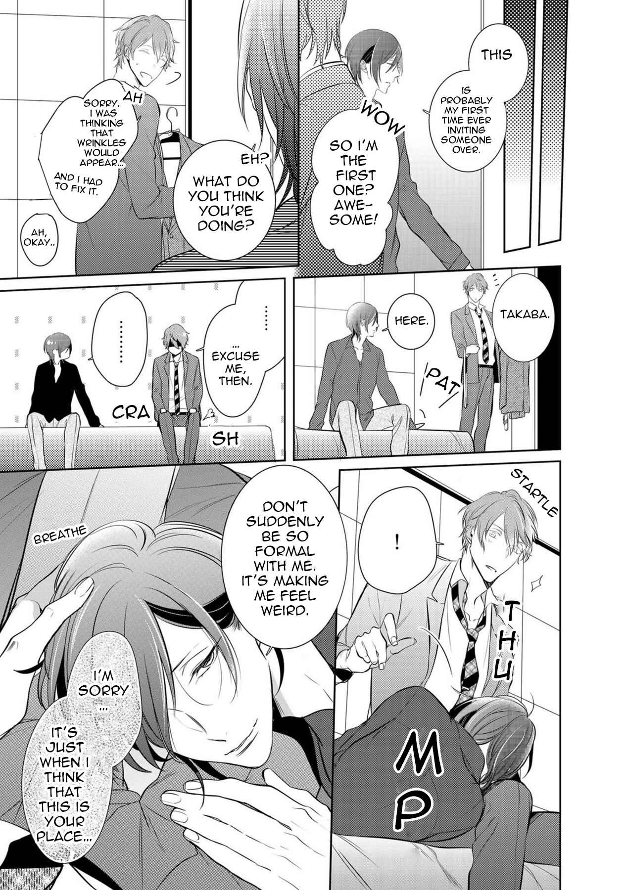 Page 5 Chapter 6 Kurui Naku no wa Boku no Ban