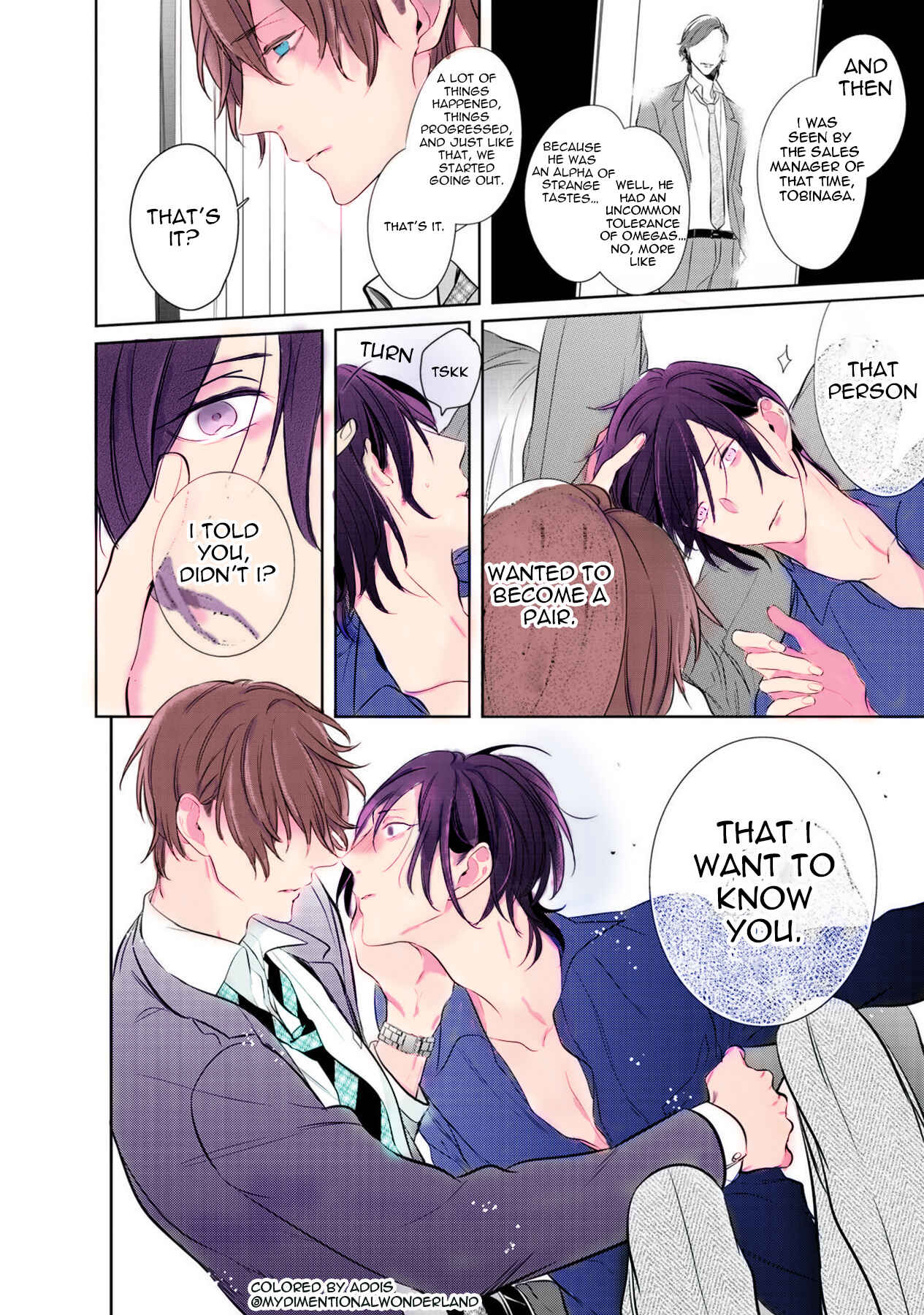 Page 9 Chapter 6 Kurui Naku no wa Boku no Ban