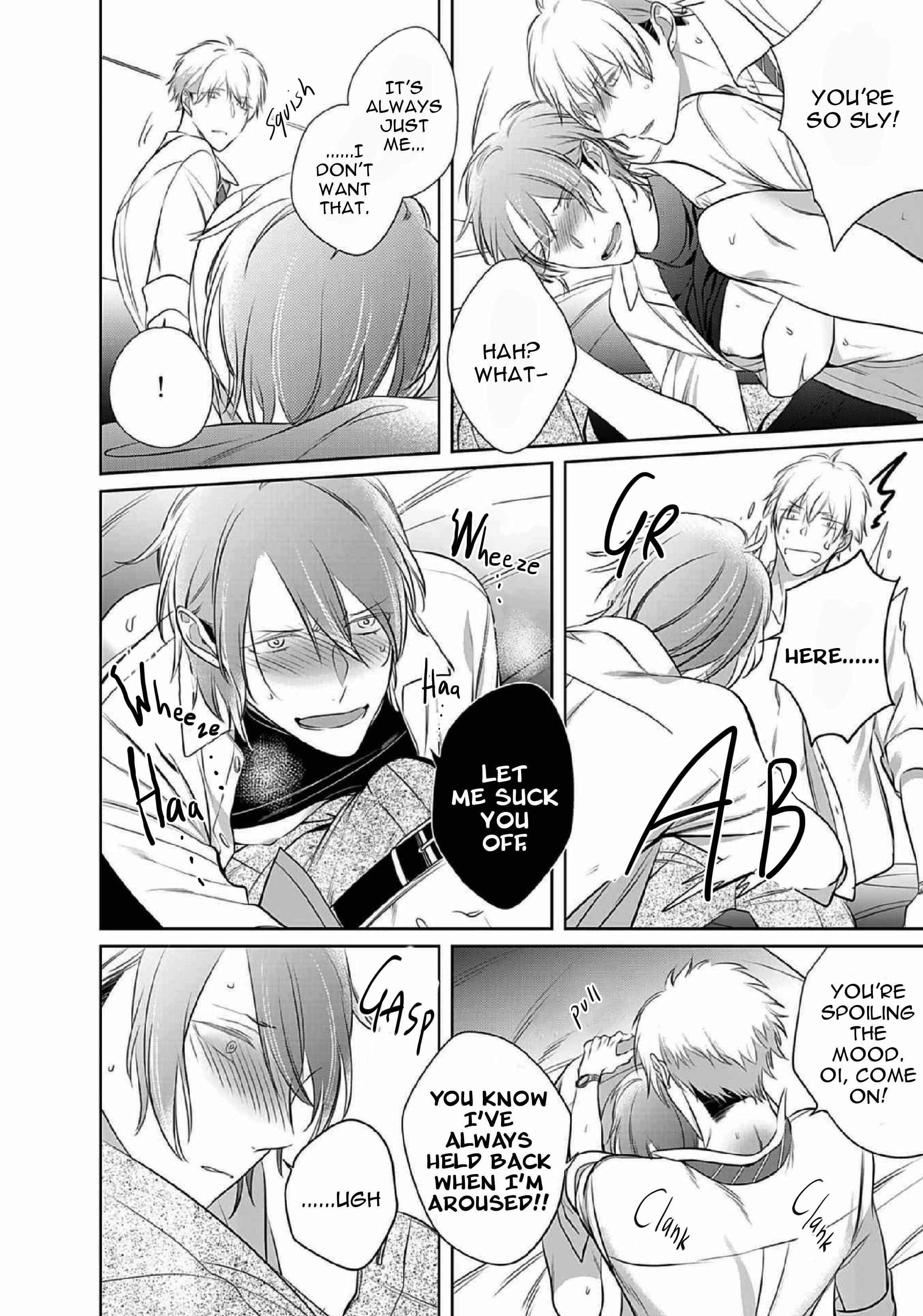 Page 34 Chapter 14 Kurui Naku no wa Boku no Ban